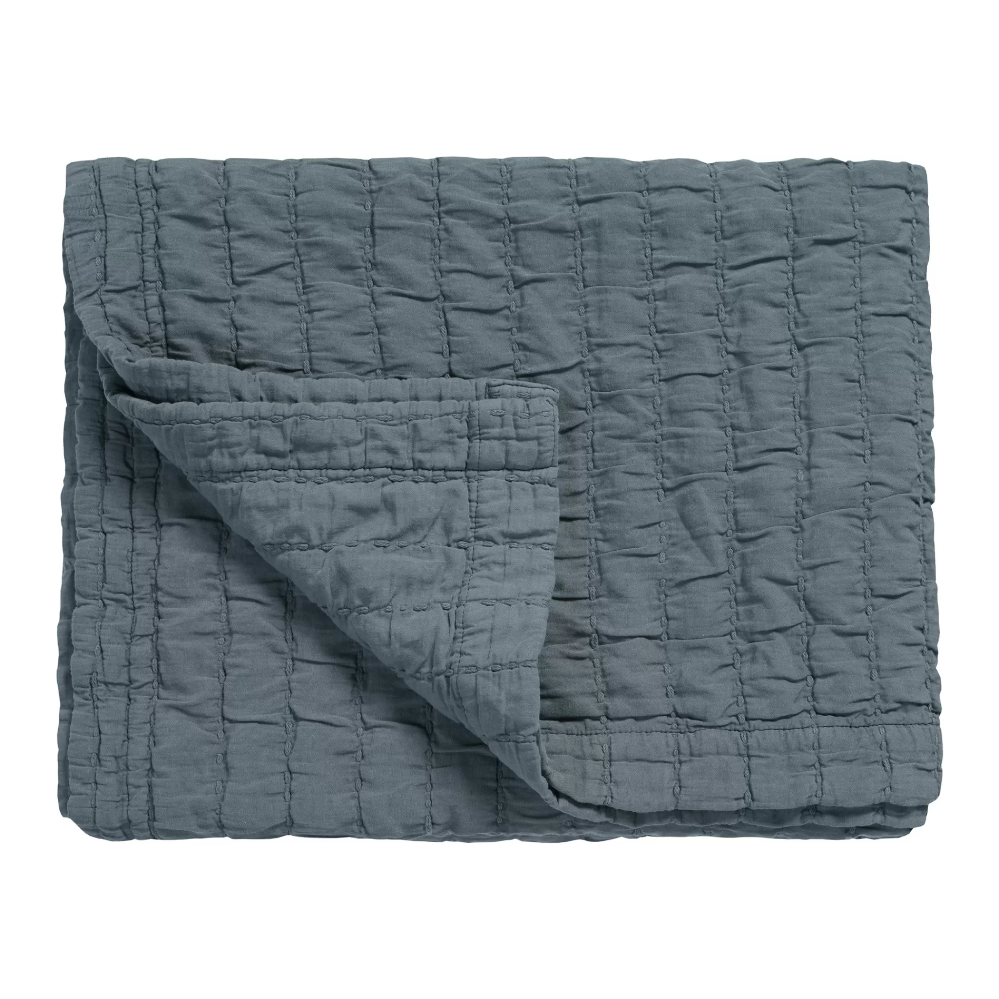 Discount Pure 64 Throw/Bedspread 260X260 Cm Oceanview (Cotton) Prsa22264 Bedspread