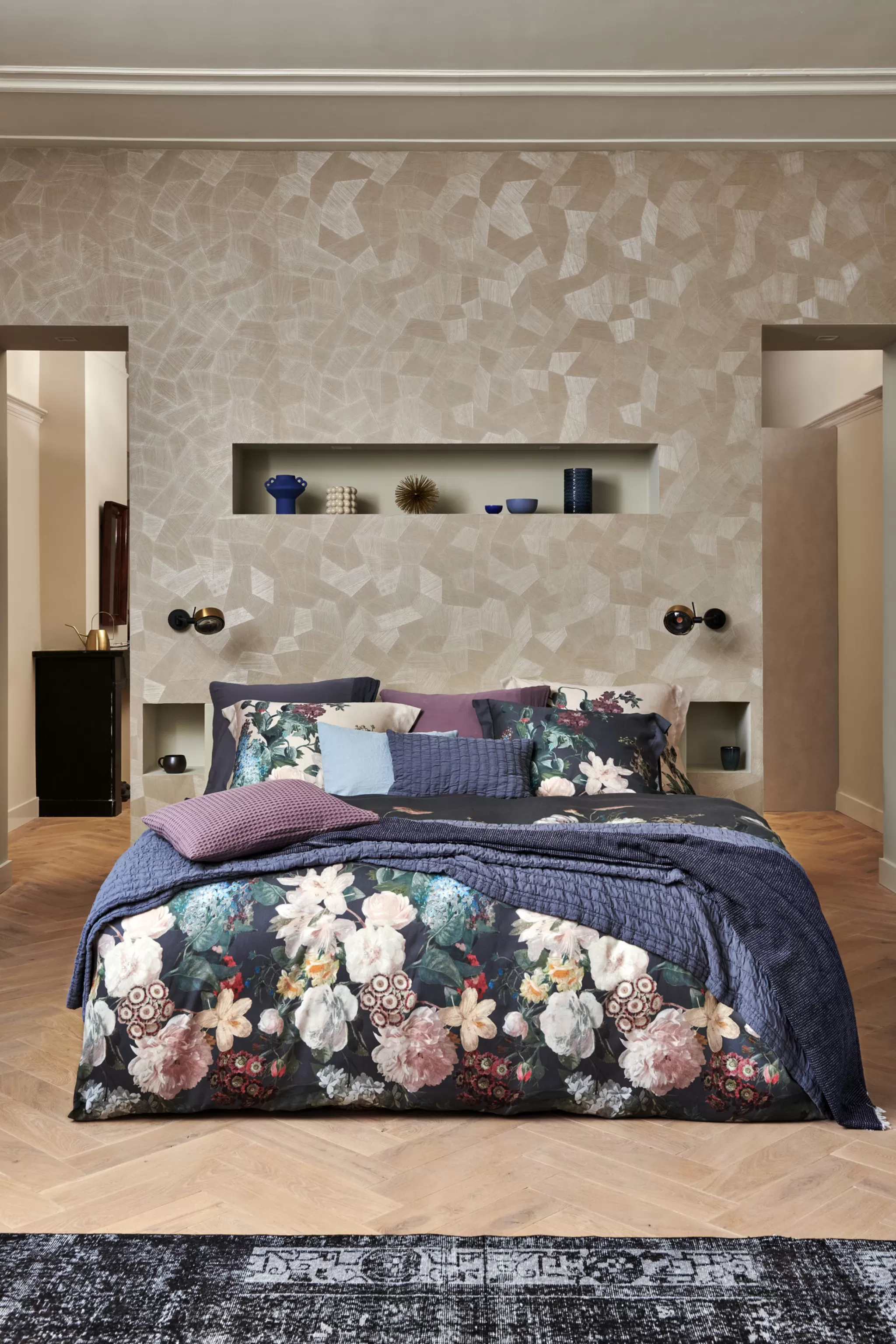 Discount Pure 64 Throw/Bedspread 260X260 Cm Oceanview (Cotton) Prsa22264 Bedspread