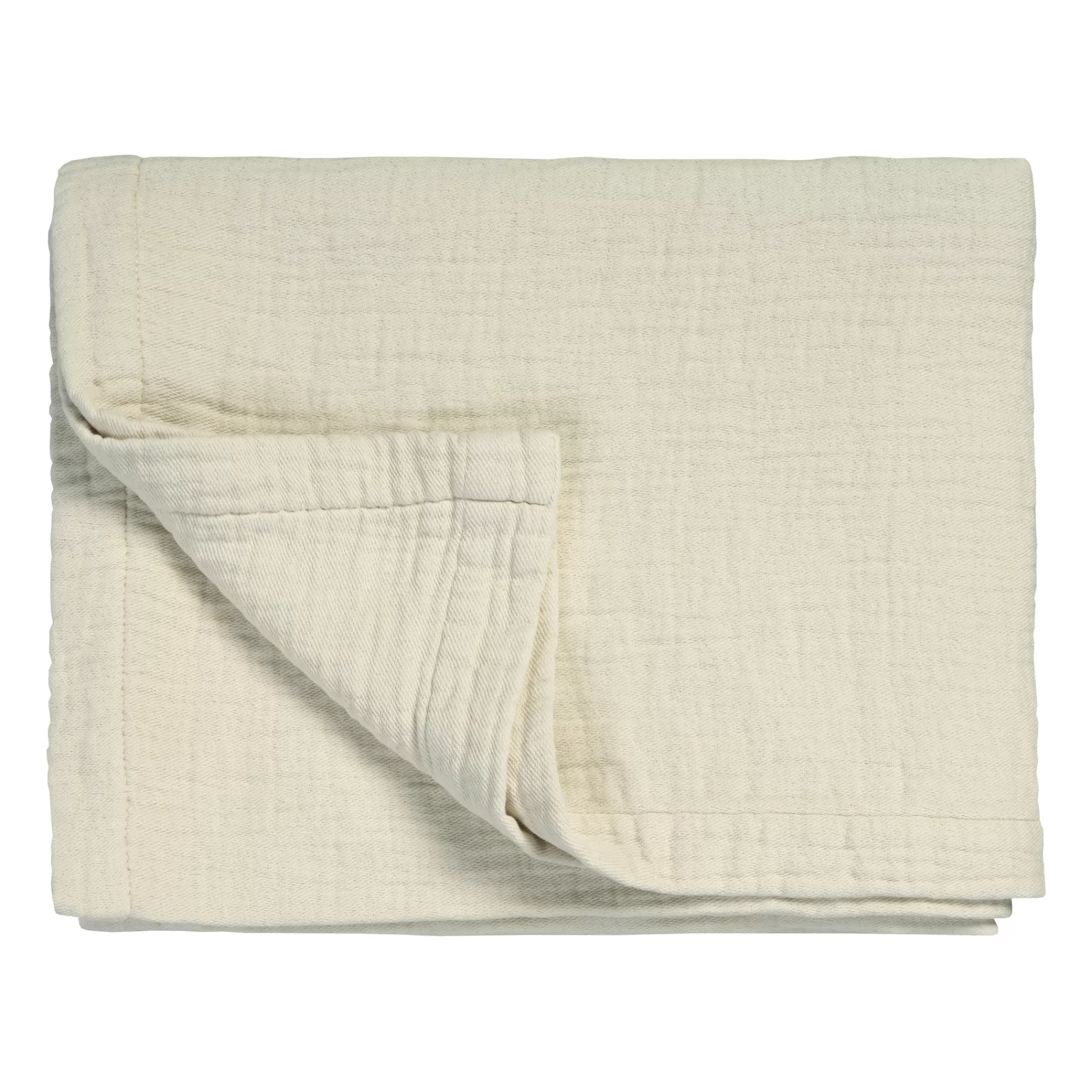 Shop Pure 68 Plaid/Bedspread 160X250 Cm Cream Tan (Prsa23168) Bedspread