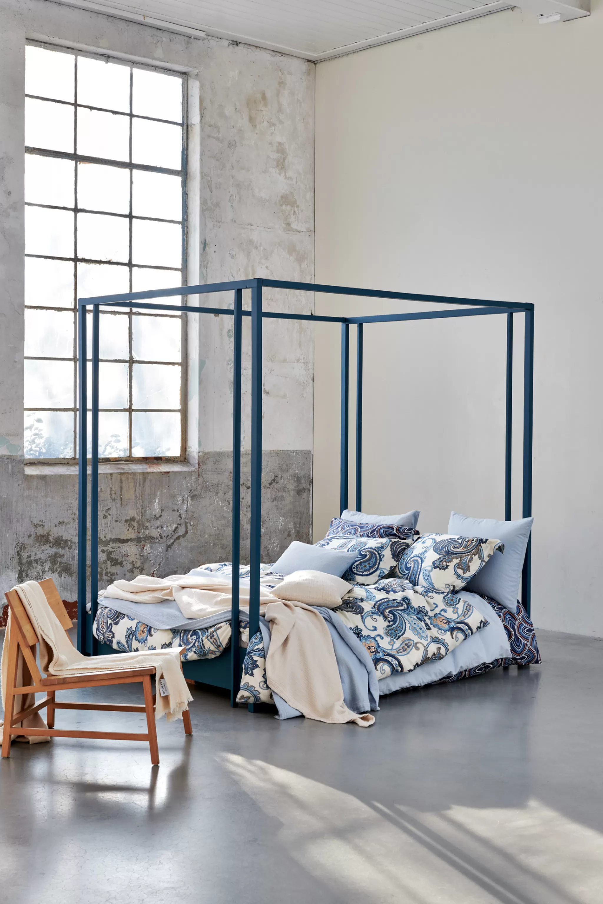 Cheap Pure 68 Plaid/Bedspread 160X250 Cm Powder Blue (Prsa23168) Bedspread