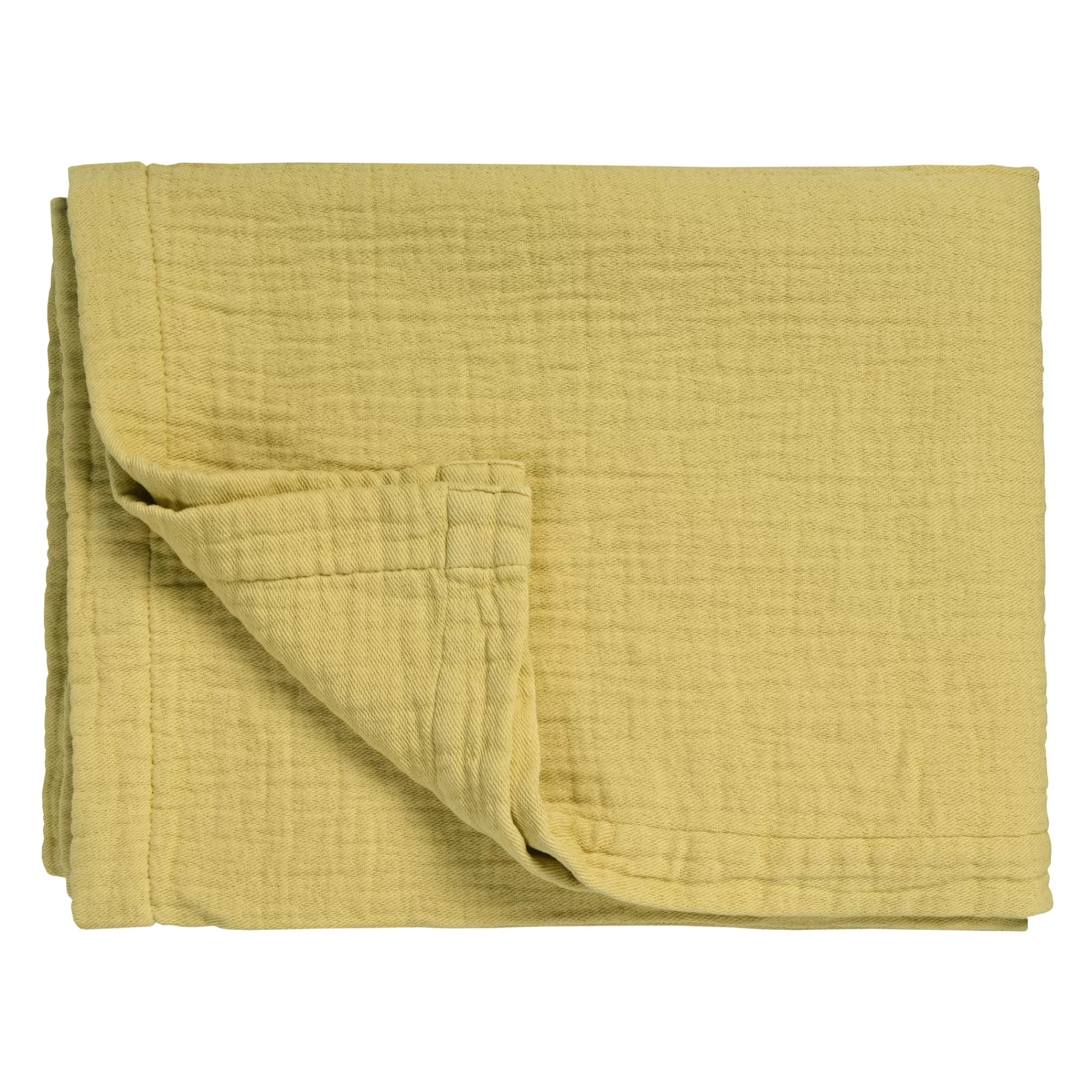 Shop Pure 68 Plaid/Bedspread 160X250 Cm Sunlight (Prsa23168) Bedspread
