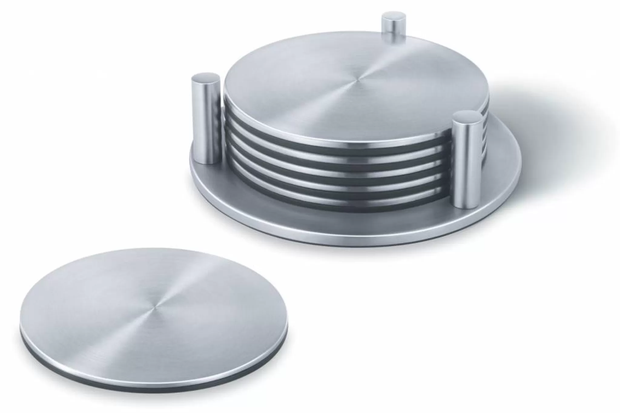 Zack Coaster*Regio Glass Coaster Set / 6 20374 (Matt)