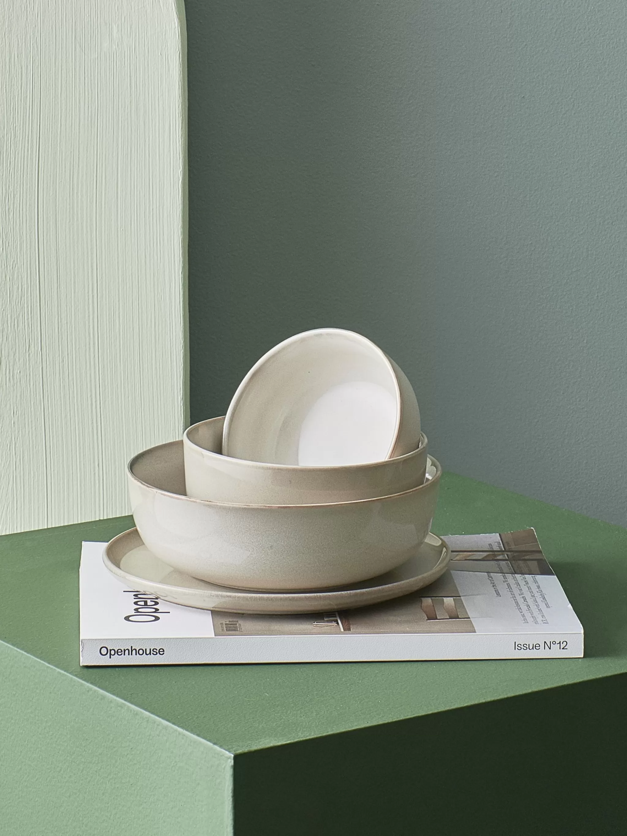 Outlet Relic Cup And Saucer 260 Ml Natural (Set / 4) - Sp47449 Relic
