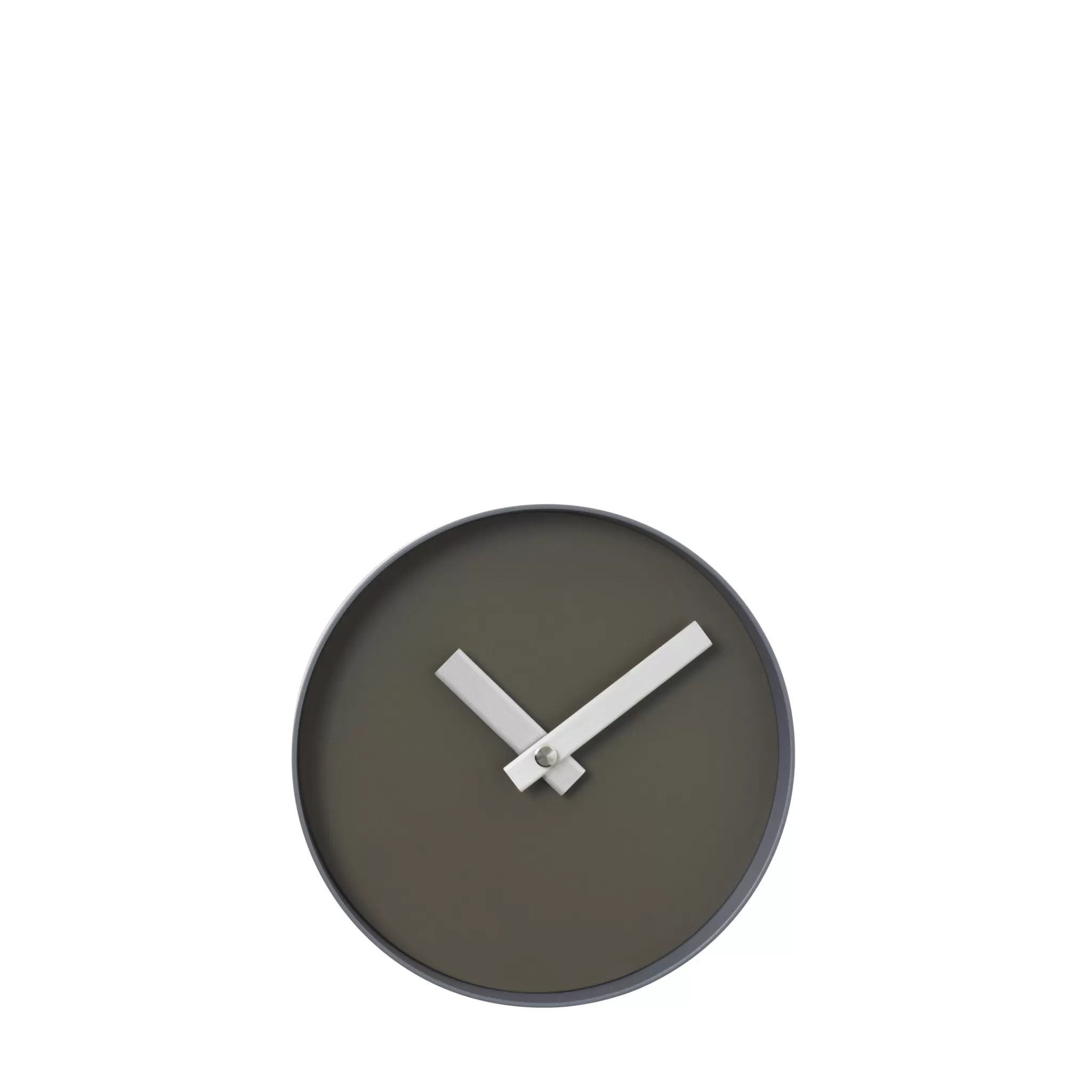 Blomus Clock*Rim Wall Clock 20 Cm (Tarmac) 65909