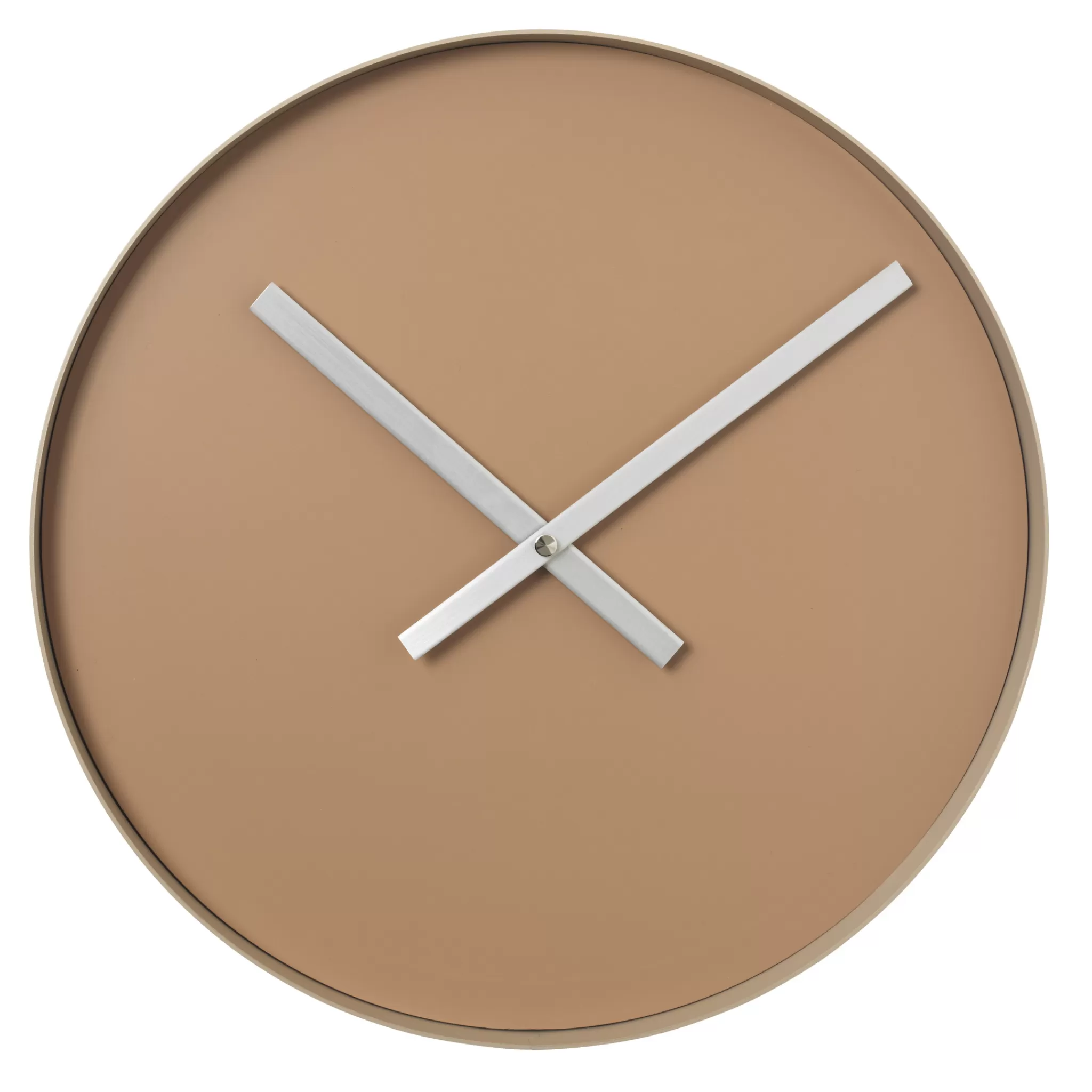Blomus Clock*Rim Wall Clock 40 Cm (Indian Tan) 65910