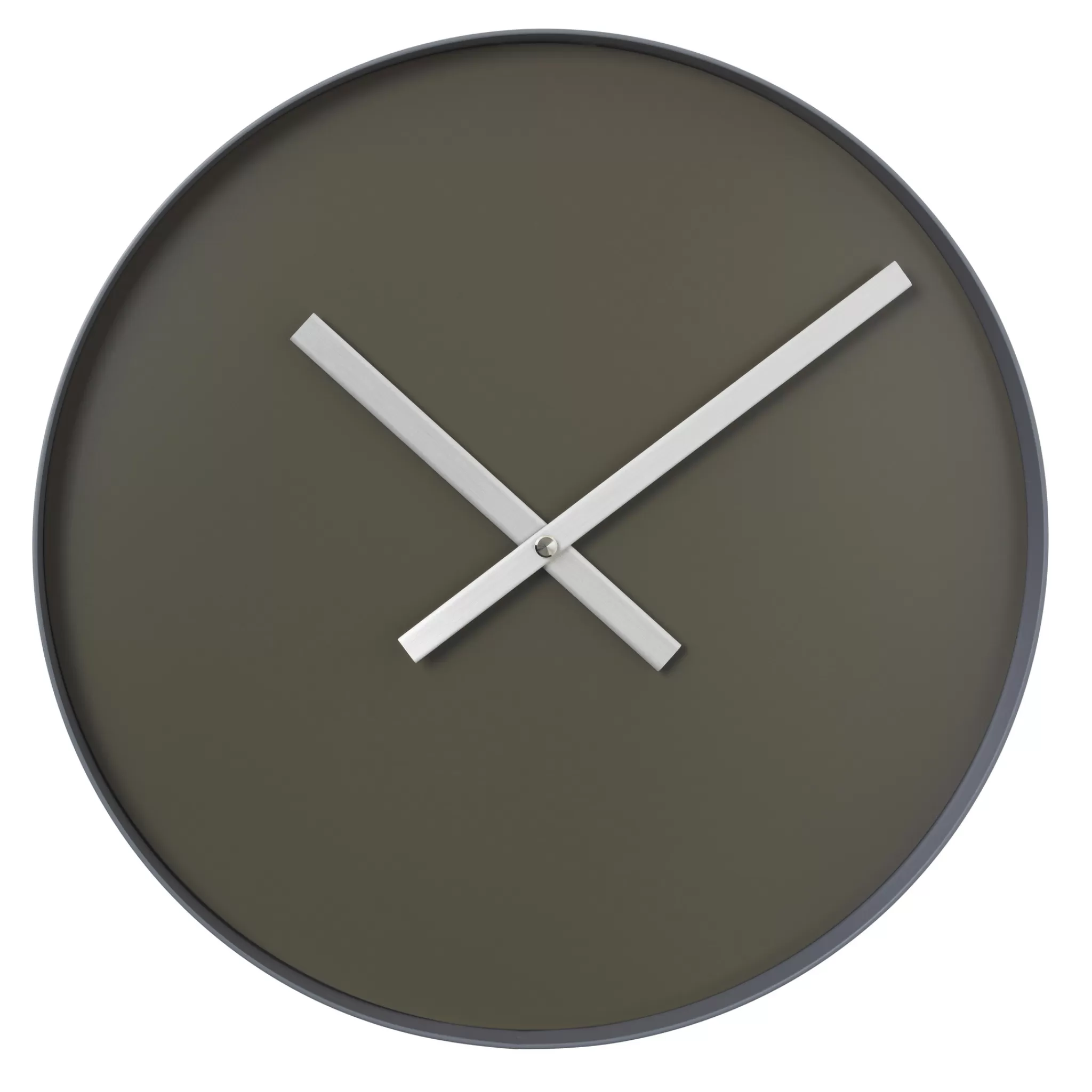 Blomus Clock*Rim Wall Clock 40 Cm (Tarmac) 65912