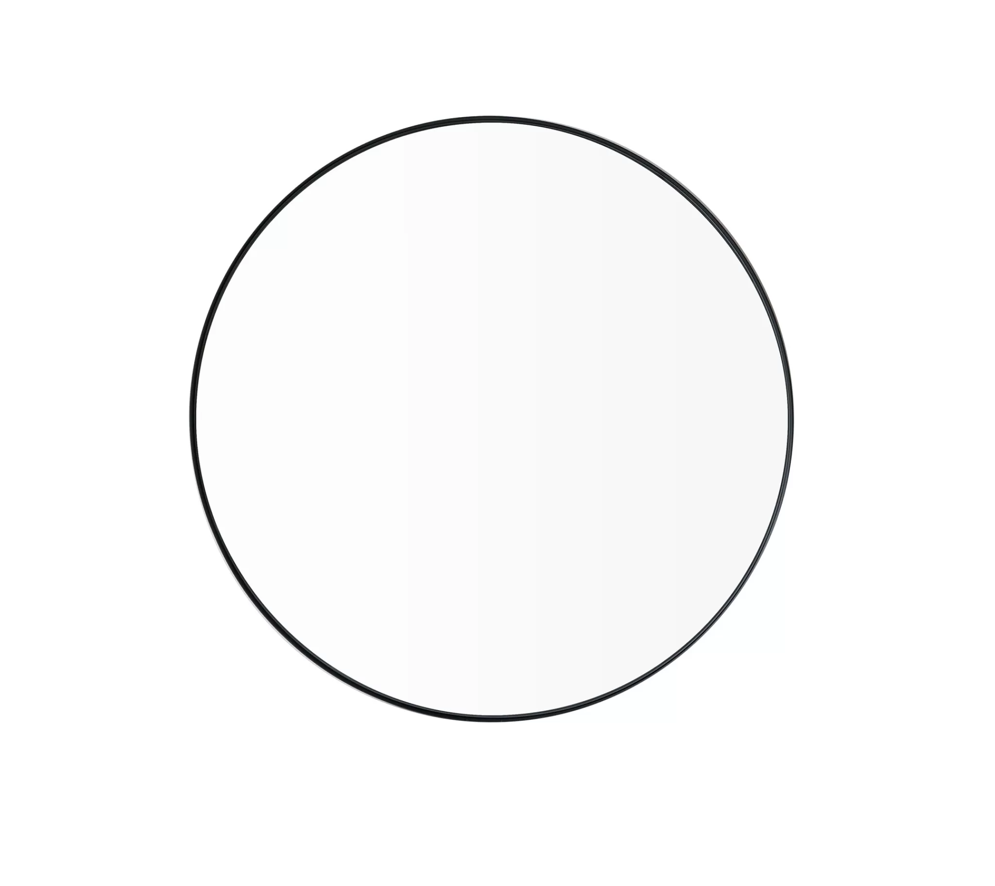 Blomus Wall Mirror*Rim Wall Mirror 50 Cm Black (66932)