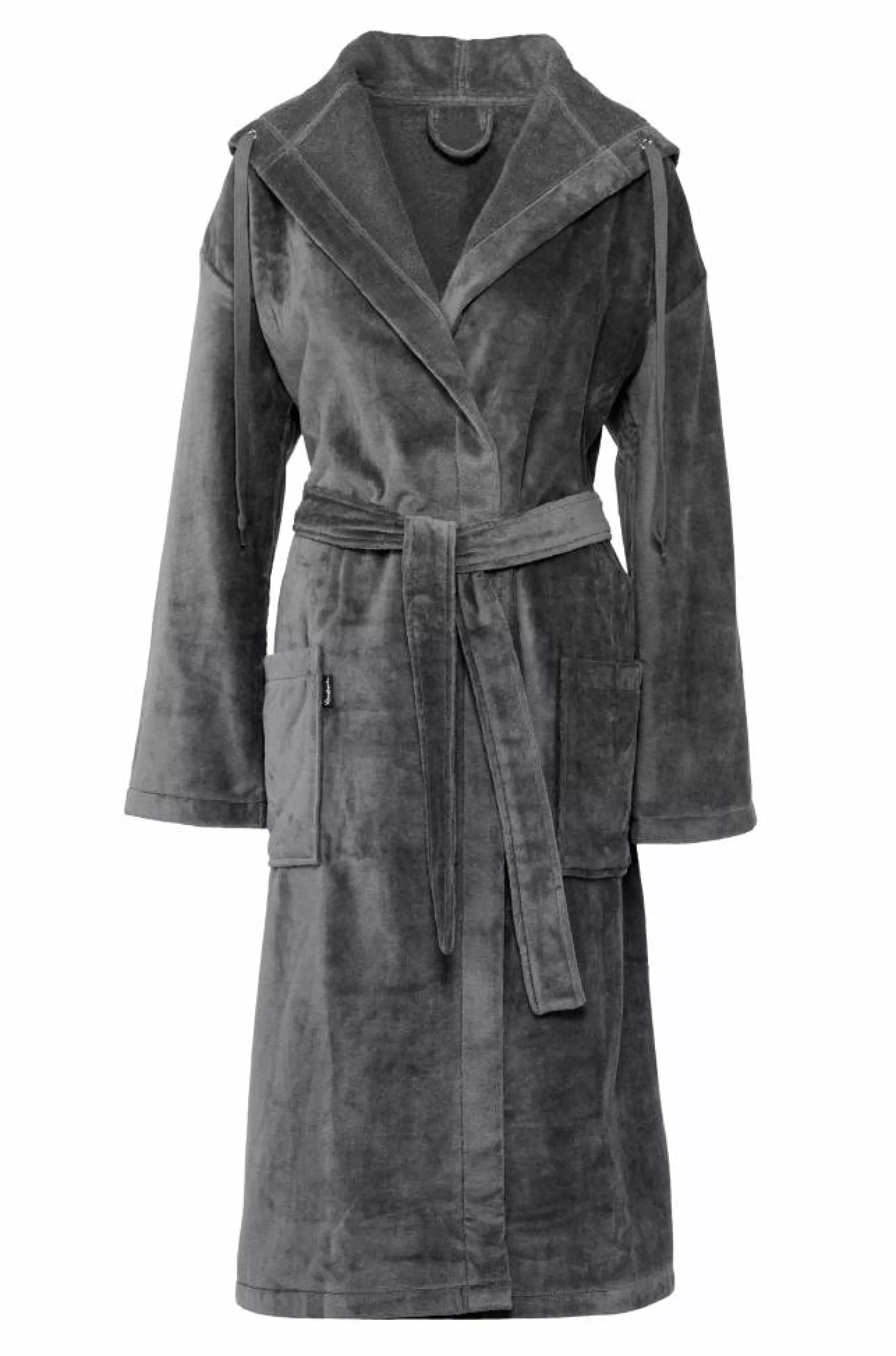 Vandyck Gentlemen*Rio Bathrobe Anthracite-081