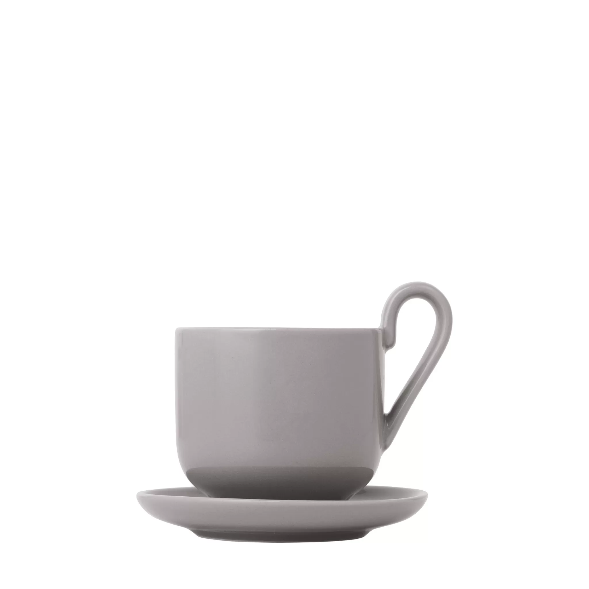 Blomus Coffee Tea*Ro Set / 2 Espresso Cups With Saucer Mourning Dove (64138)