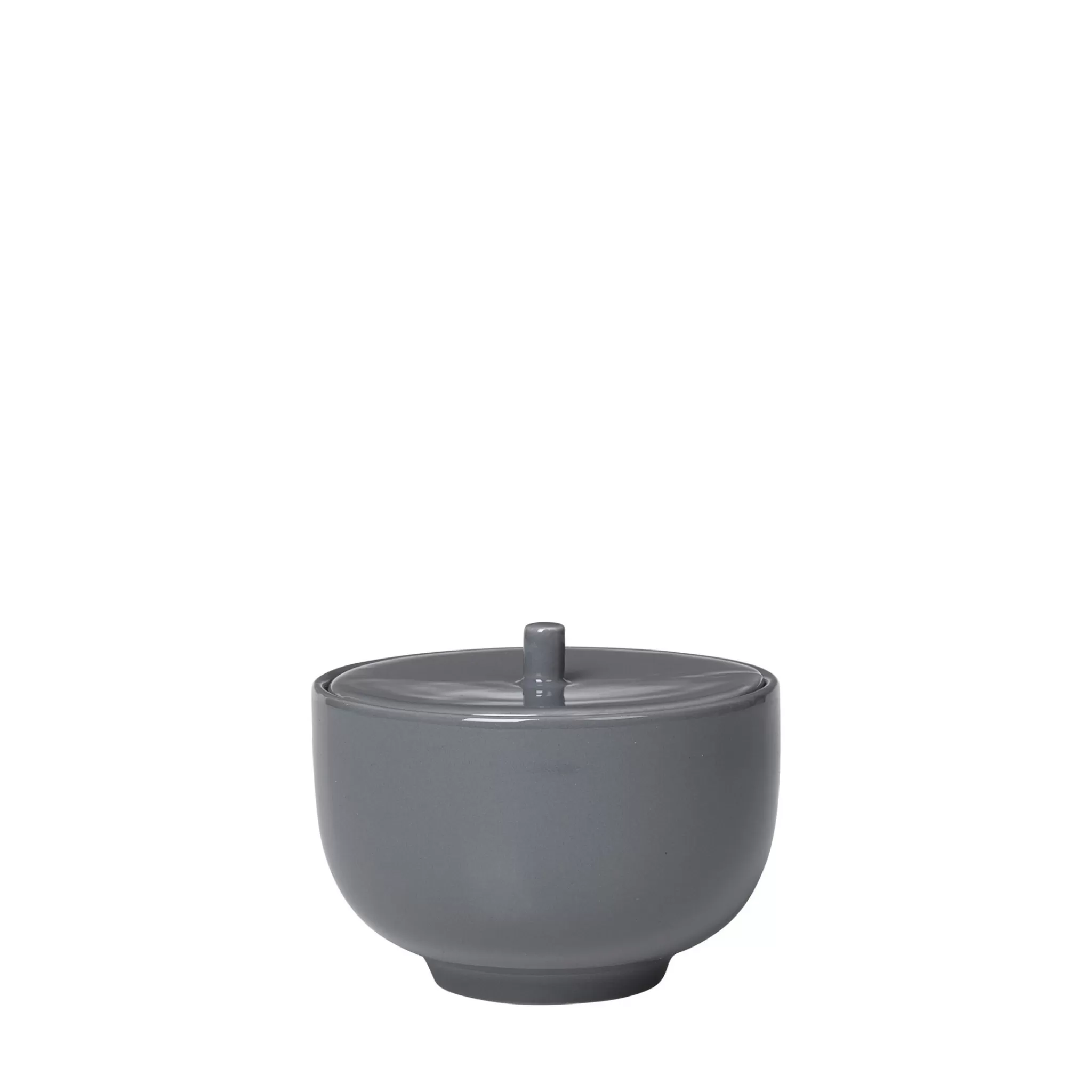 Blomus Milk & Sugar*Ro Sugar Bowl Sharkskin (64011)