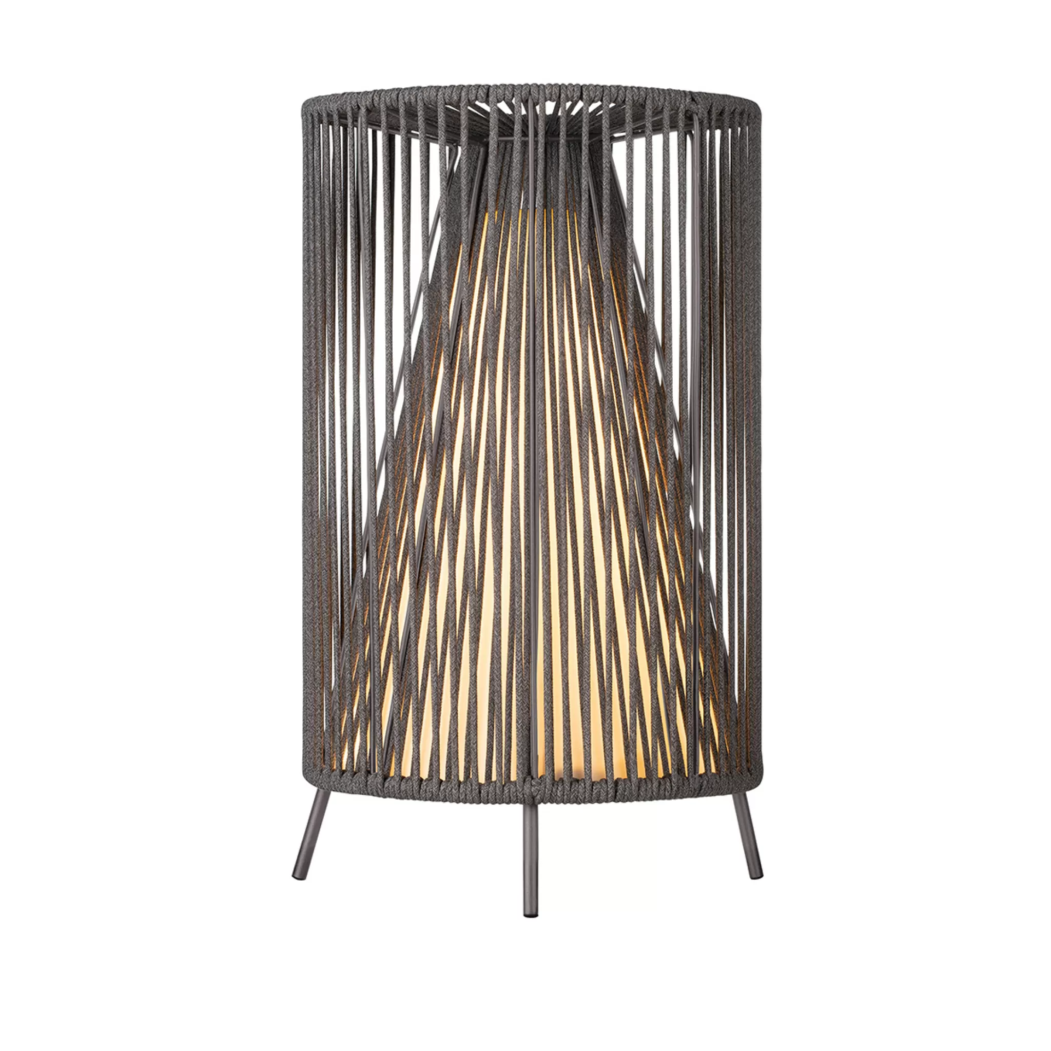 Flash Sale Rope Mobile Led Floor Lamp Coal 66241 Patio Lighting