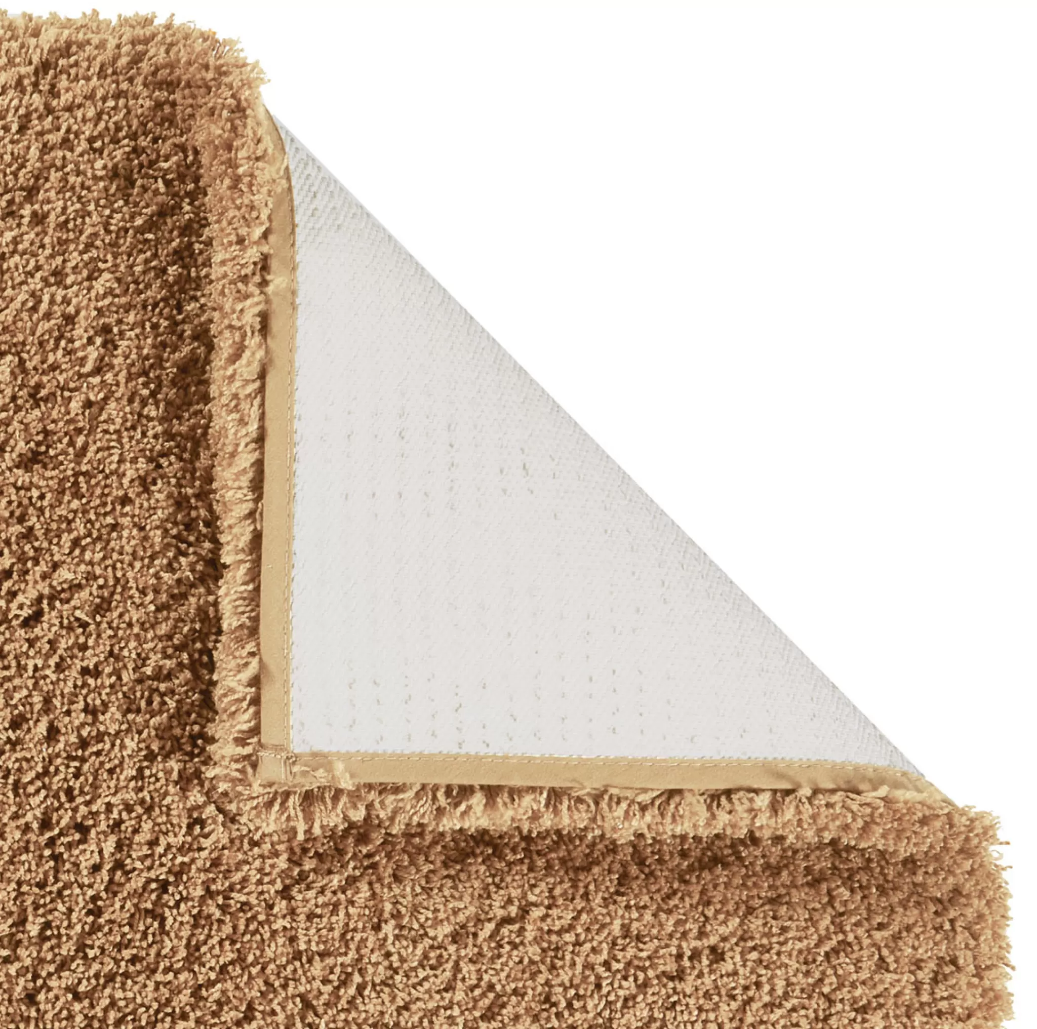 Aquanova Basic*Round Bath Mat Musa Color Ginger, Diameter 80 Cm (Musbmr-299)