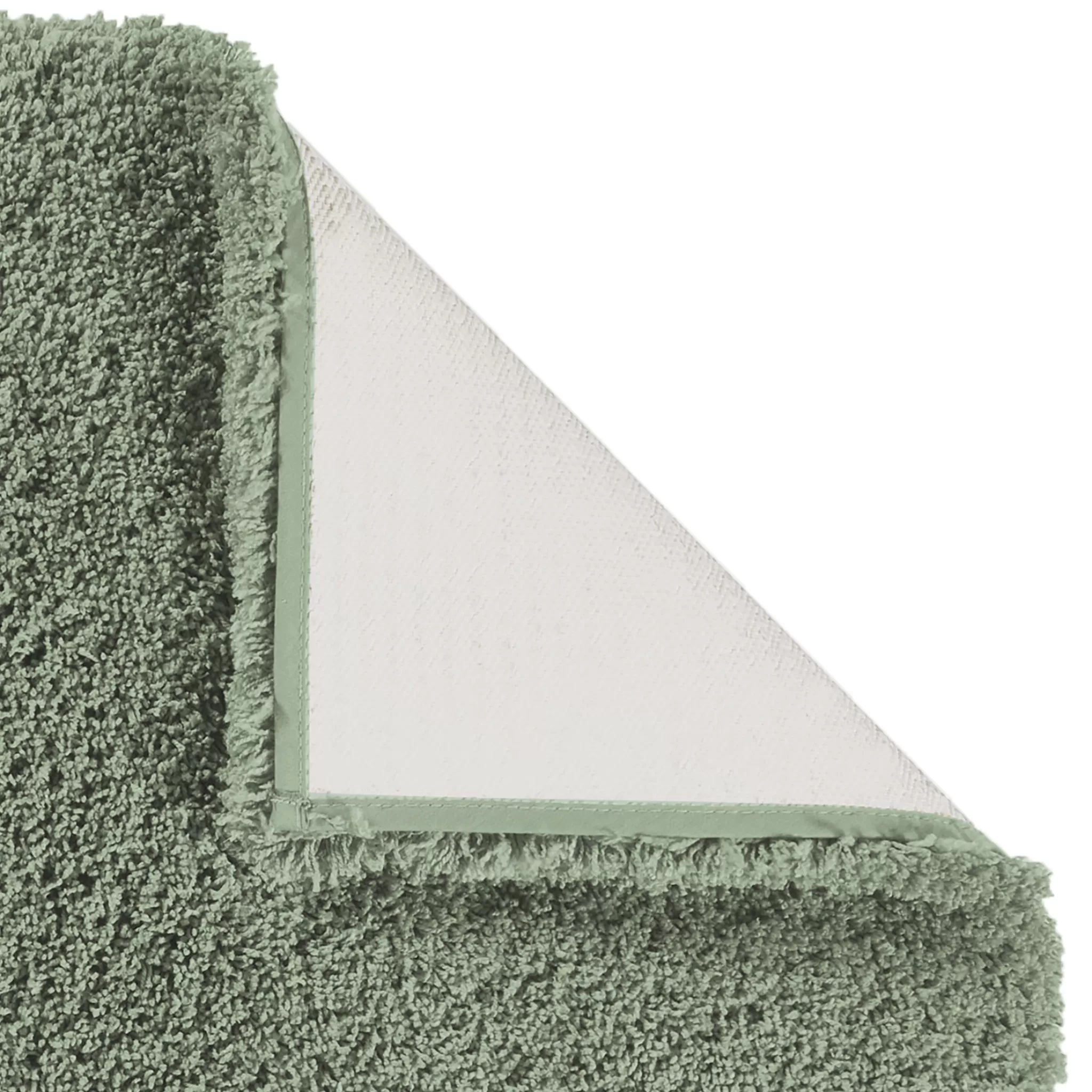 Aquanova Basic*Round Bath Mat Musa Color Thyme, Diameter 80 Cm (Musbmr-293)