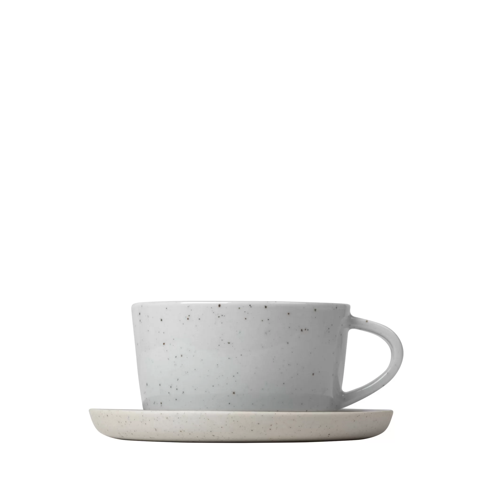 Clearance Sablo Cloud - Cup And Saucer (64112) Set/2 Sablo