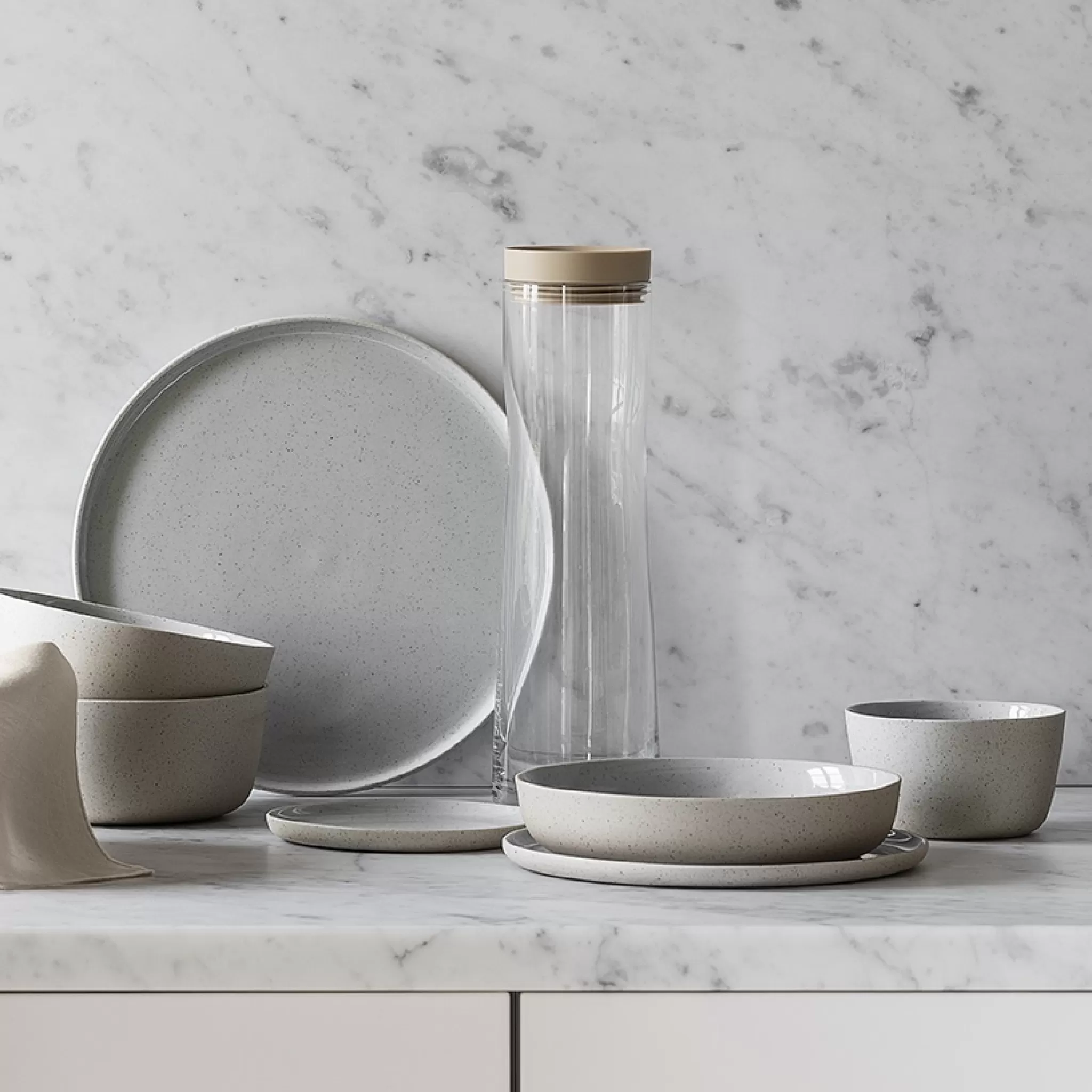 Store Sablo Cloud - Dinnerware Set 12-Piece (Starter Pack) Sablo