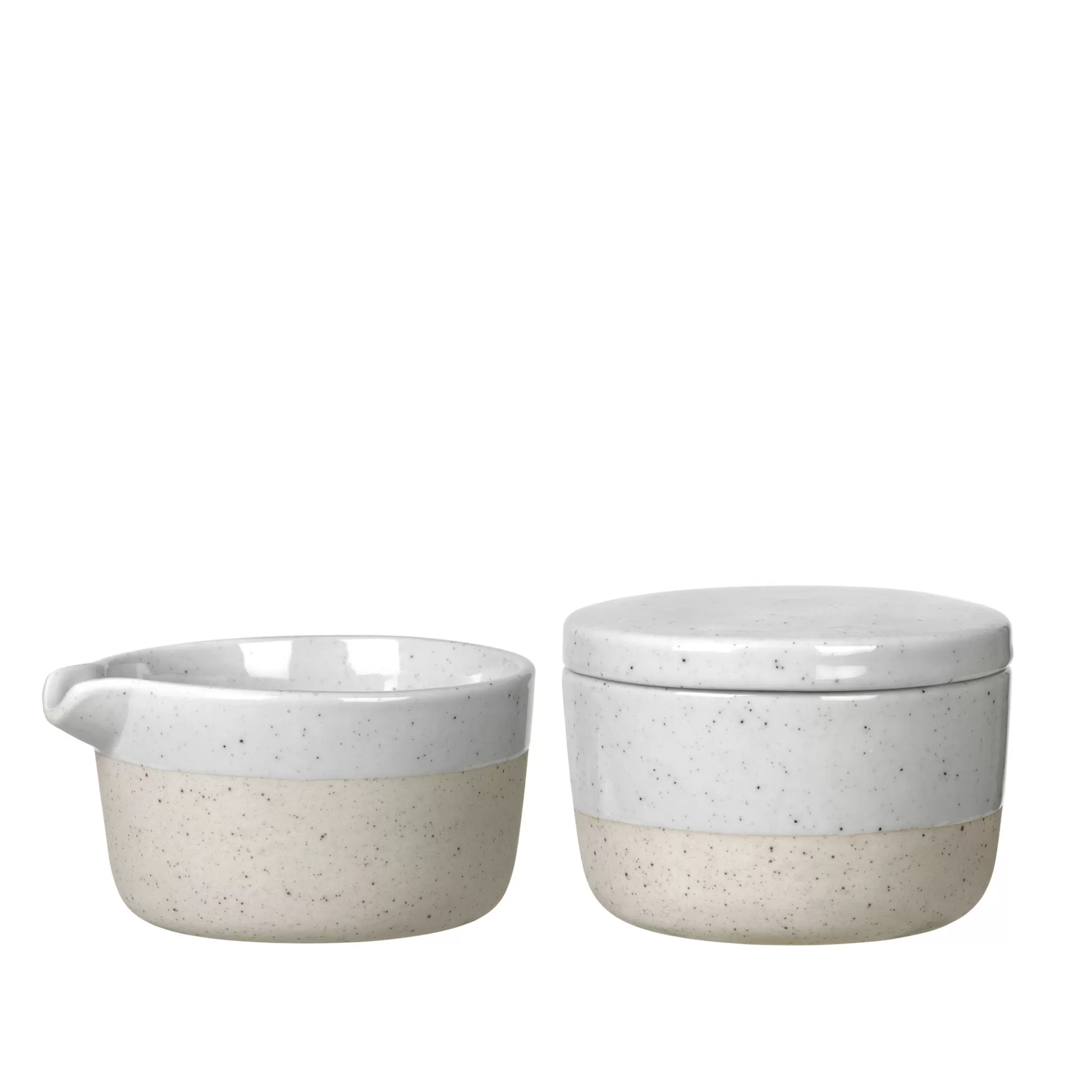 Blomus Milk & Sugar*Sablo Cloud - Milk Jug And Sugar Bowl (64116, 64117)