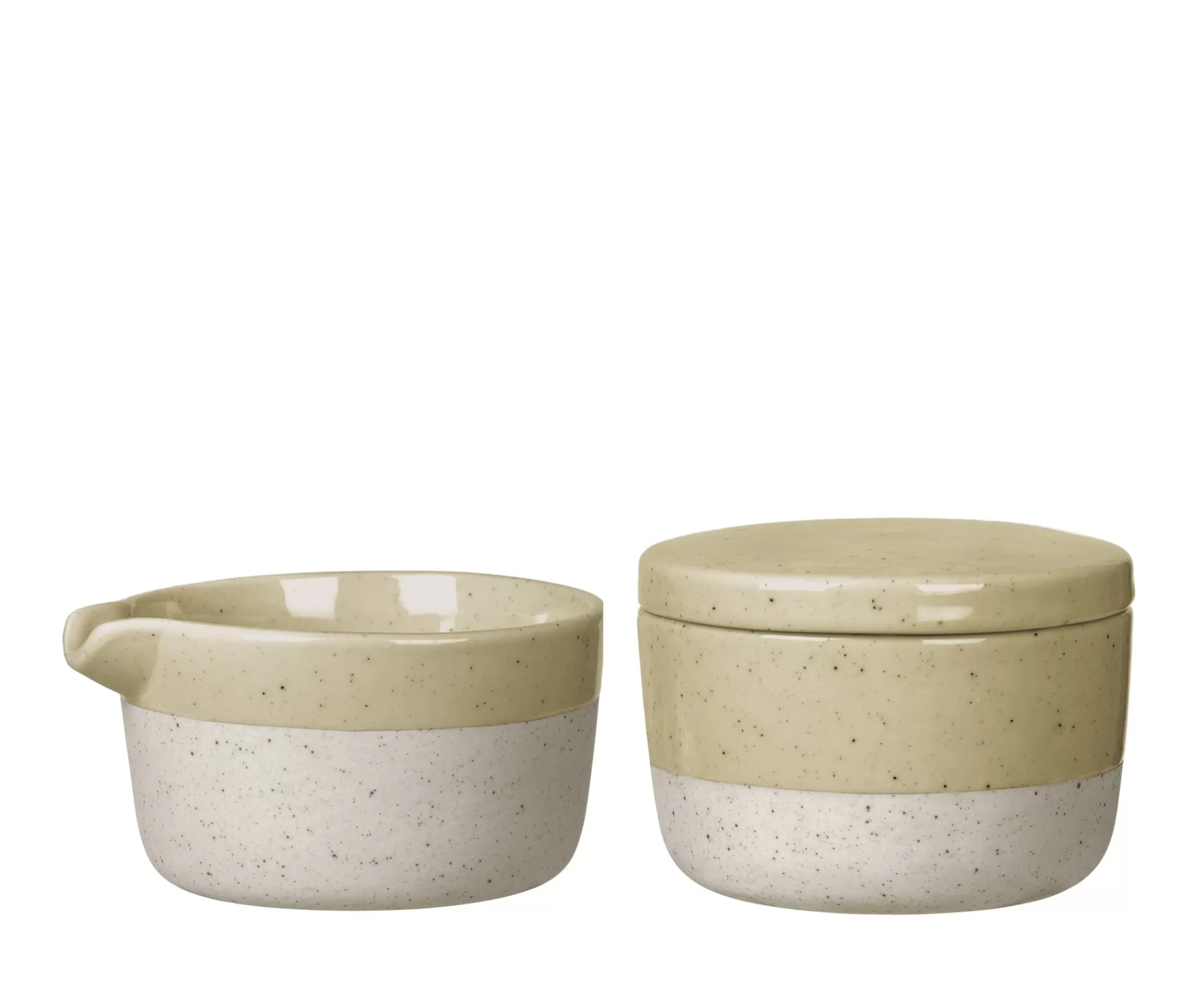 Blomus Milk & Sugar*Sablo Savannah - Milk Jug And Sugar Bowl (64343, 64344)
