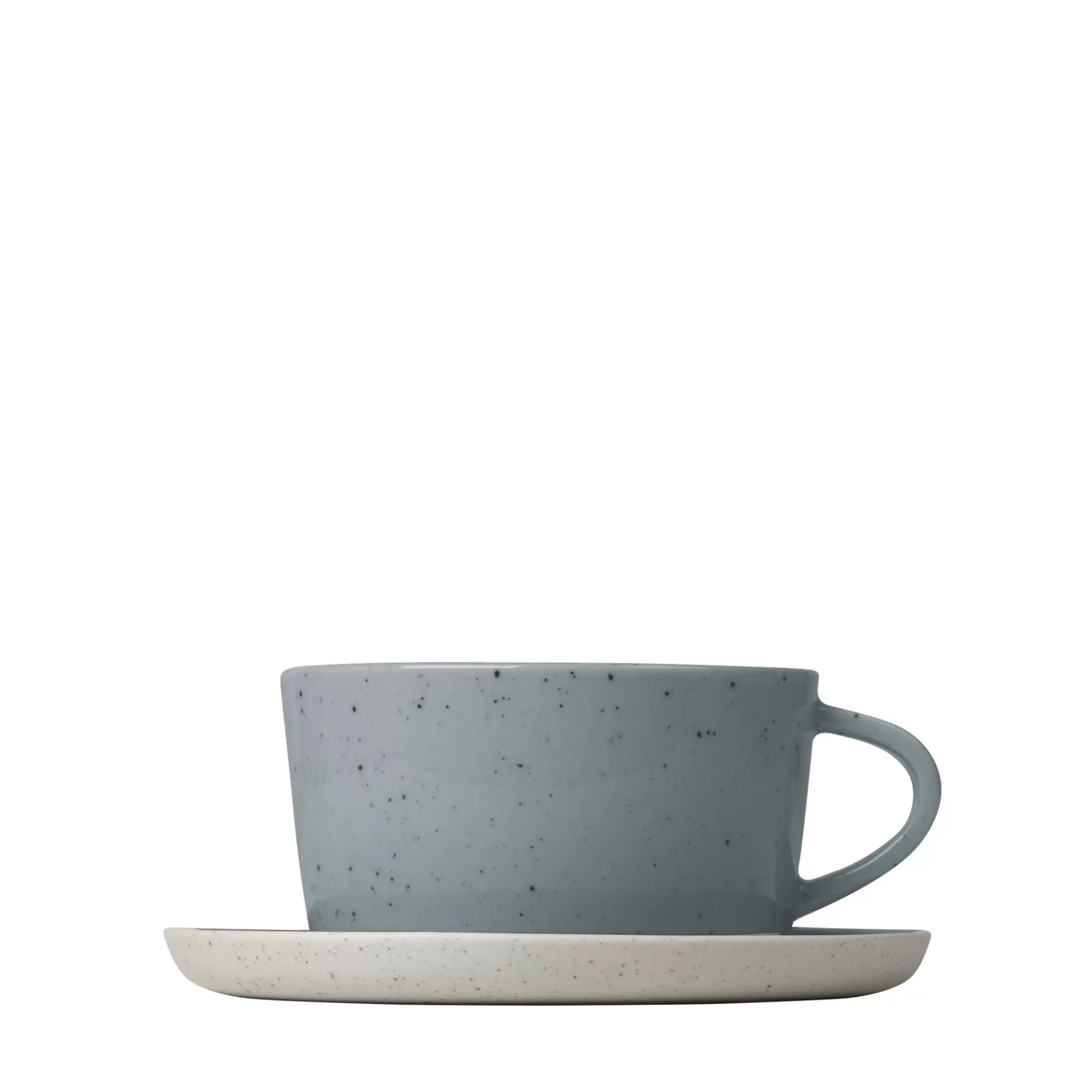 Cheap Sablo Stone - Cup And Saucer (64316) Set/2 Sablo