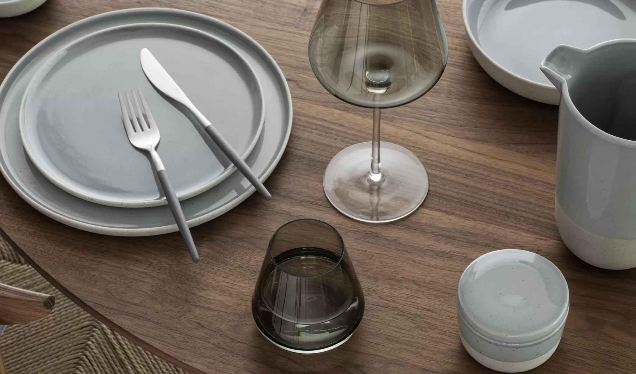 Best Sablo Stone - Dinnerware Set 12-Piece (Starter Pack) Sablo