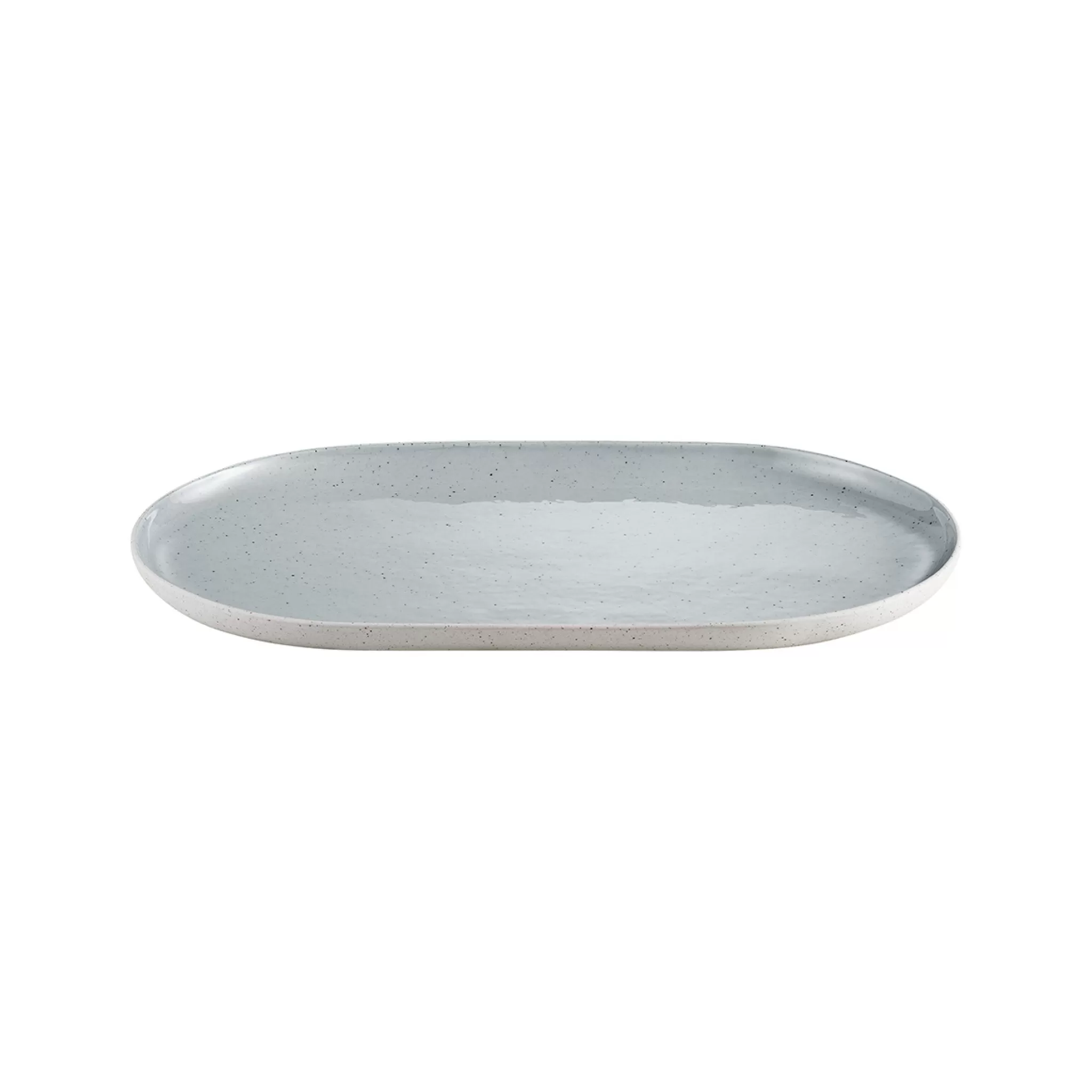 Sale Sablo Stone - Serving Plate 35 Cm (64386) Sablo
