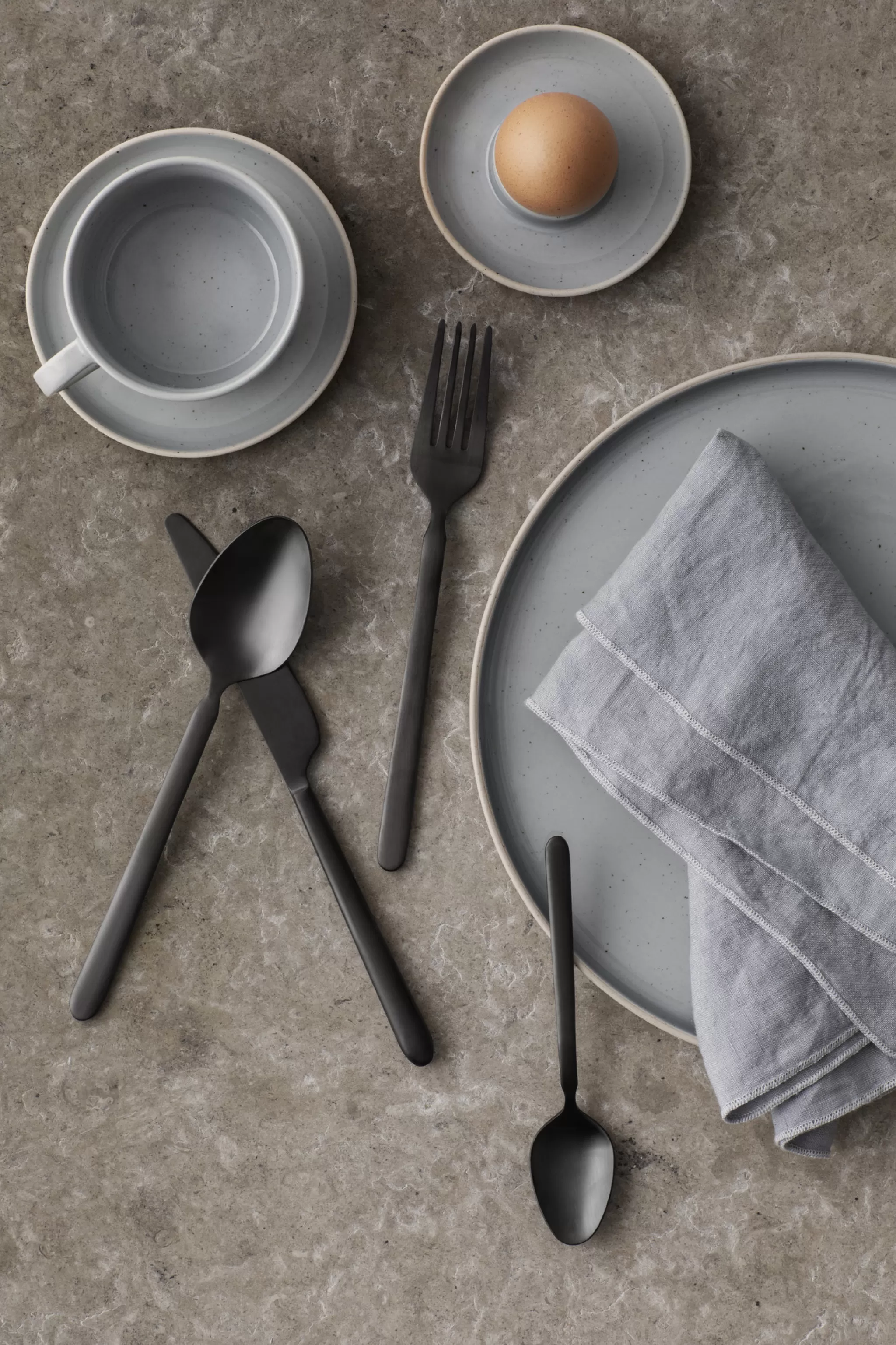 Store Sablo Stone - Serving Plate 40 Cm (64387) Sablo
