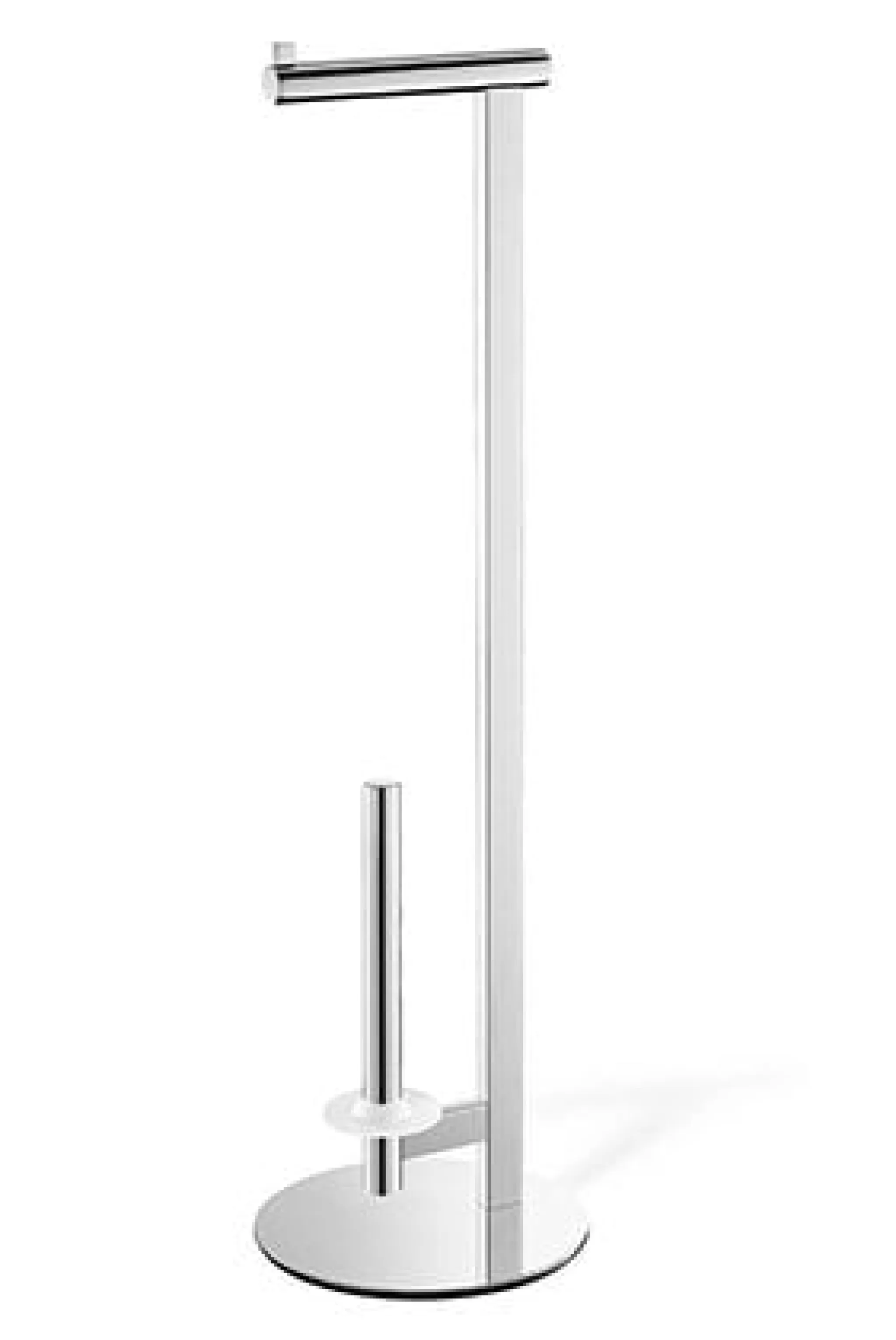 Zack Toilet Butler*Scala Butler For Toilet Rolls (Gloss) 40048