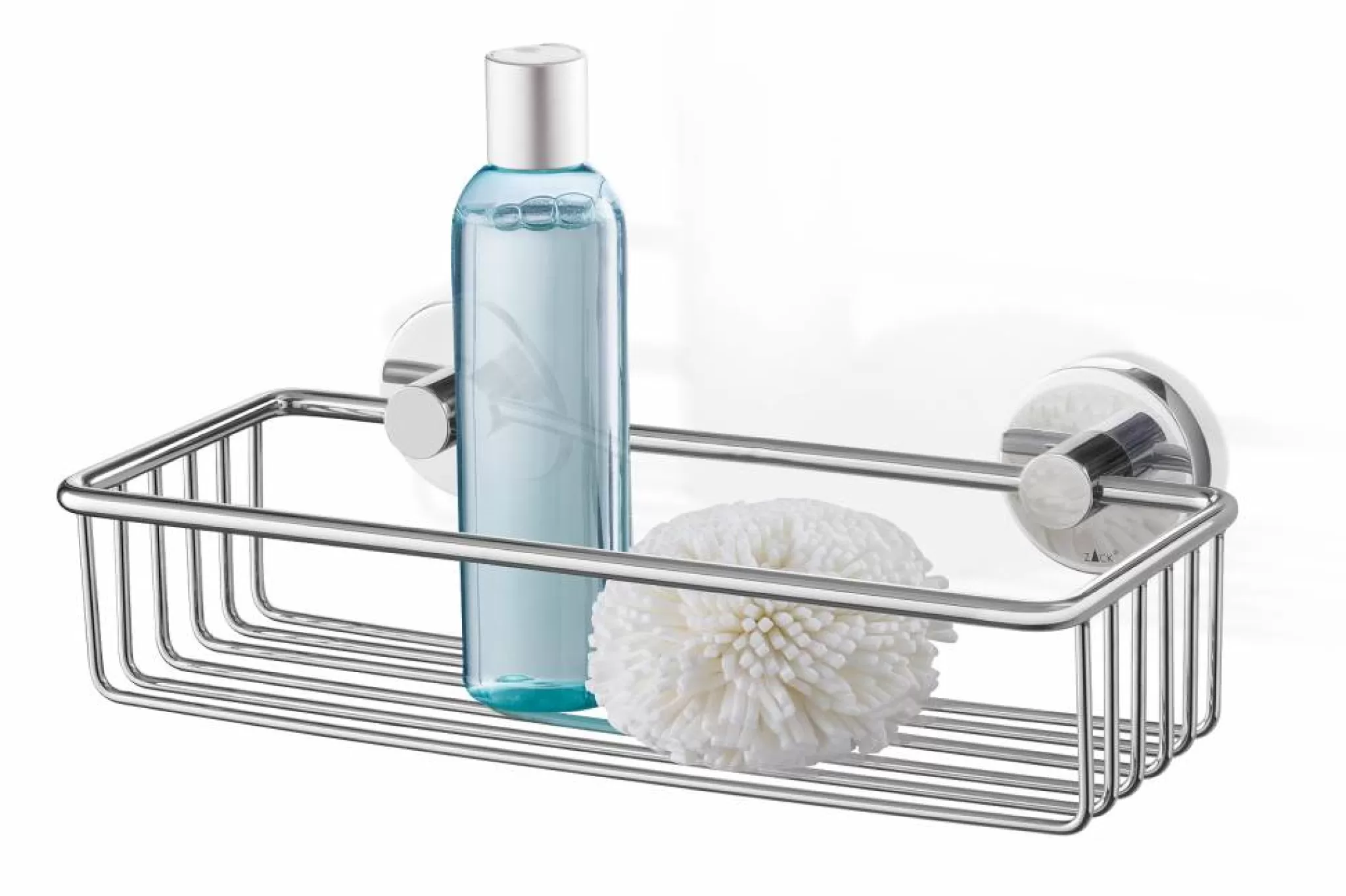 Zack Shower Basket*Scala Shower Basket 31Cm 40085 (Gloss)