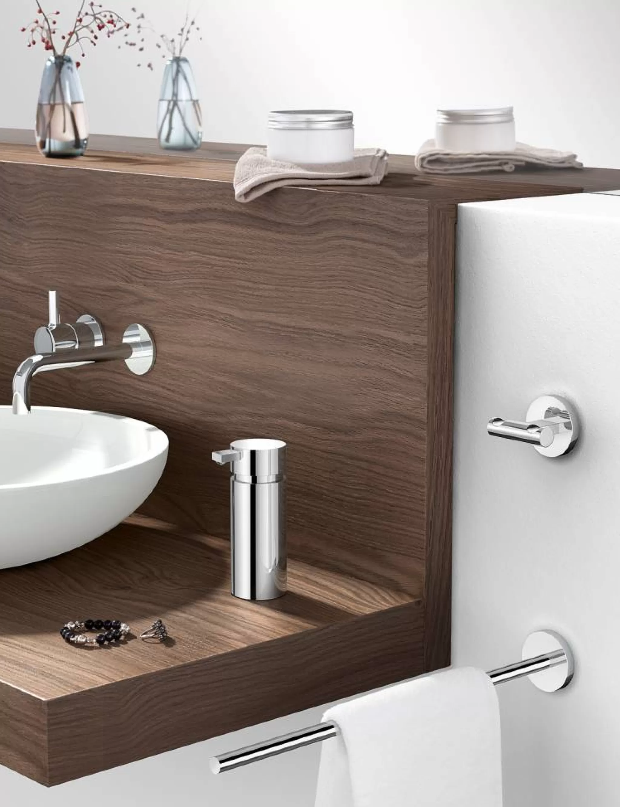 Zack Soap Dispenser*Scala Soap Dispenser 200Ml 40079 (Gloss)