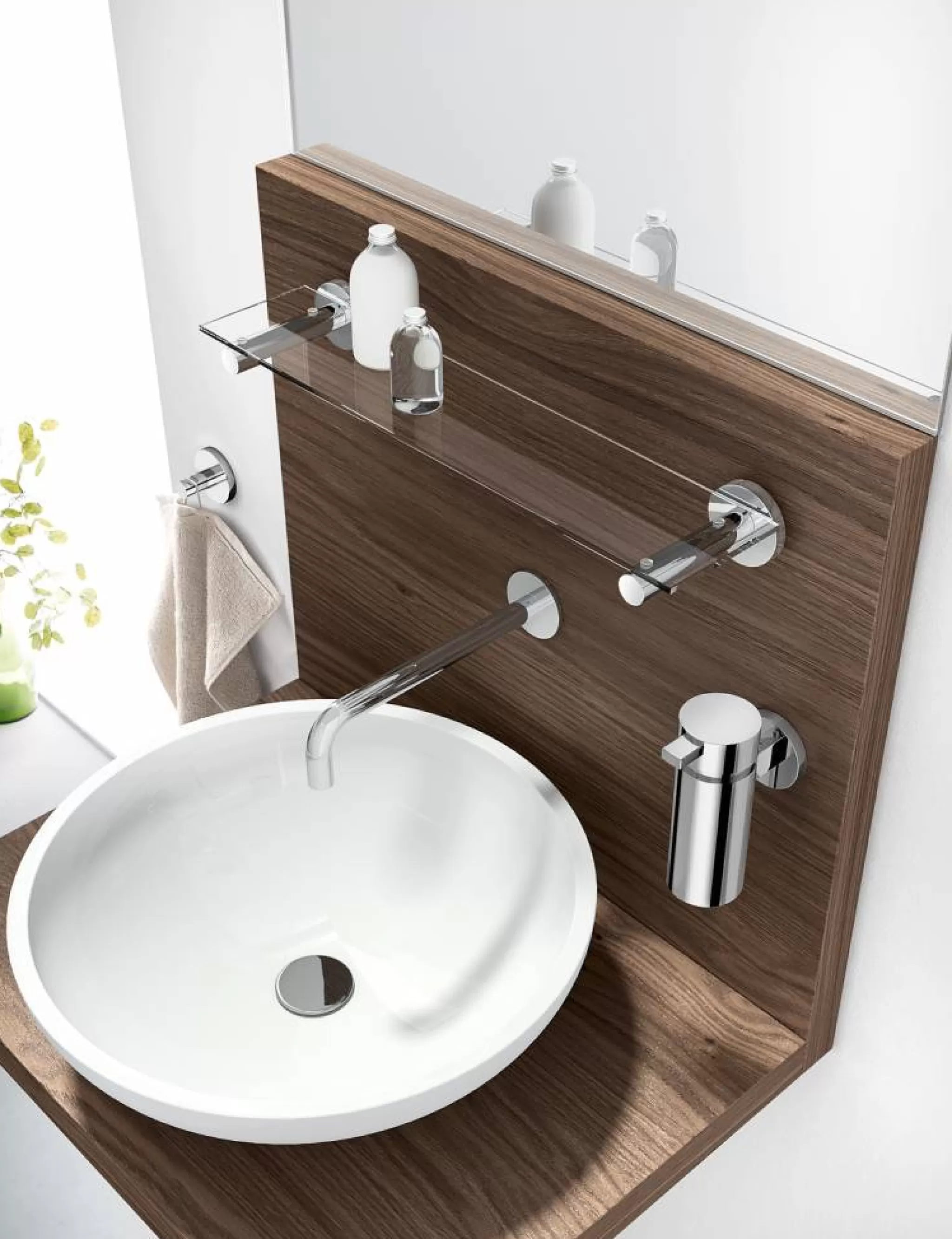 Zack Soap Dispenser*Scala Soap Dispenser 200Ml 40080 (Gloss)