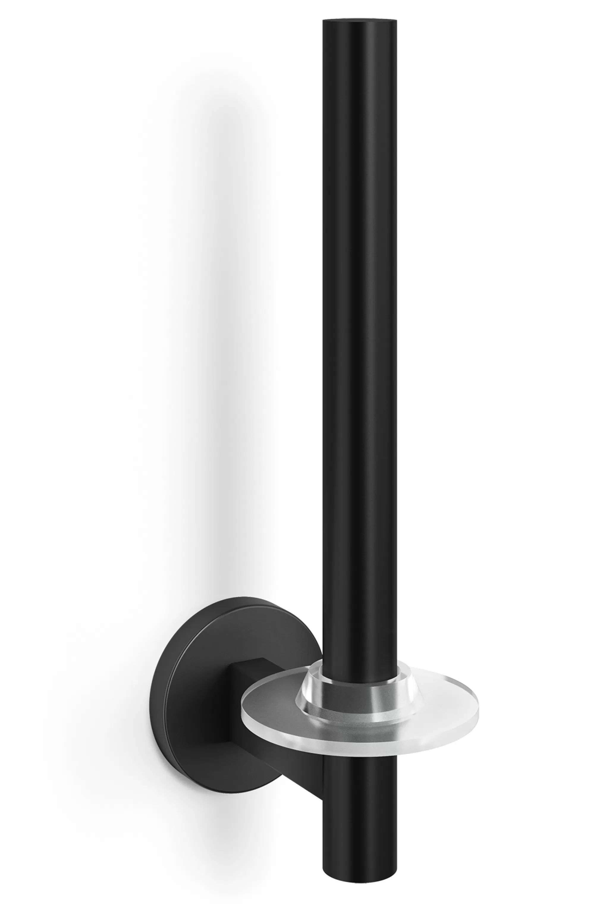 Zack Roll Holder*Scala Spare Toilet Roll Holder 40851 (Black)