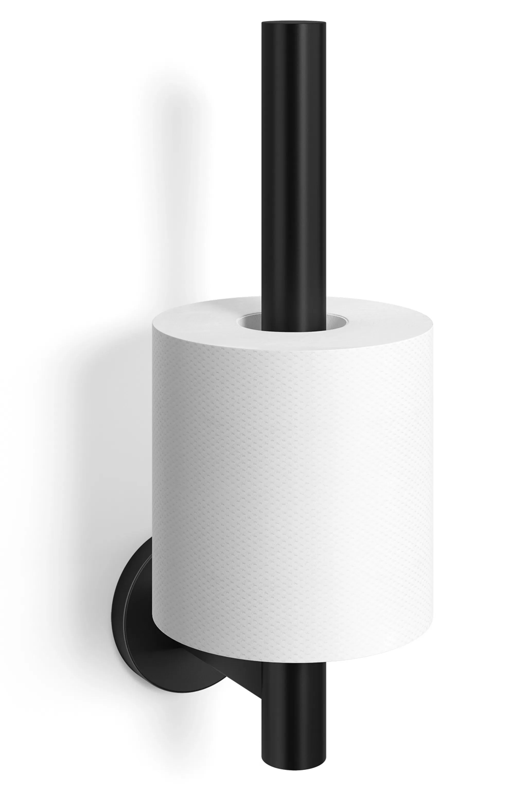 Zack Roll Holder*Scala Spare Toilet Roll Holder 40851 (Black)