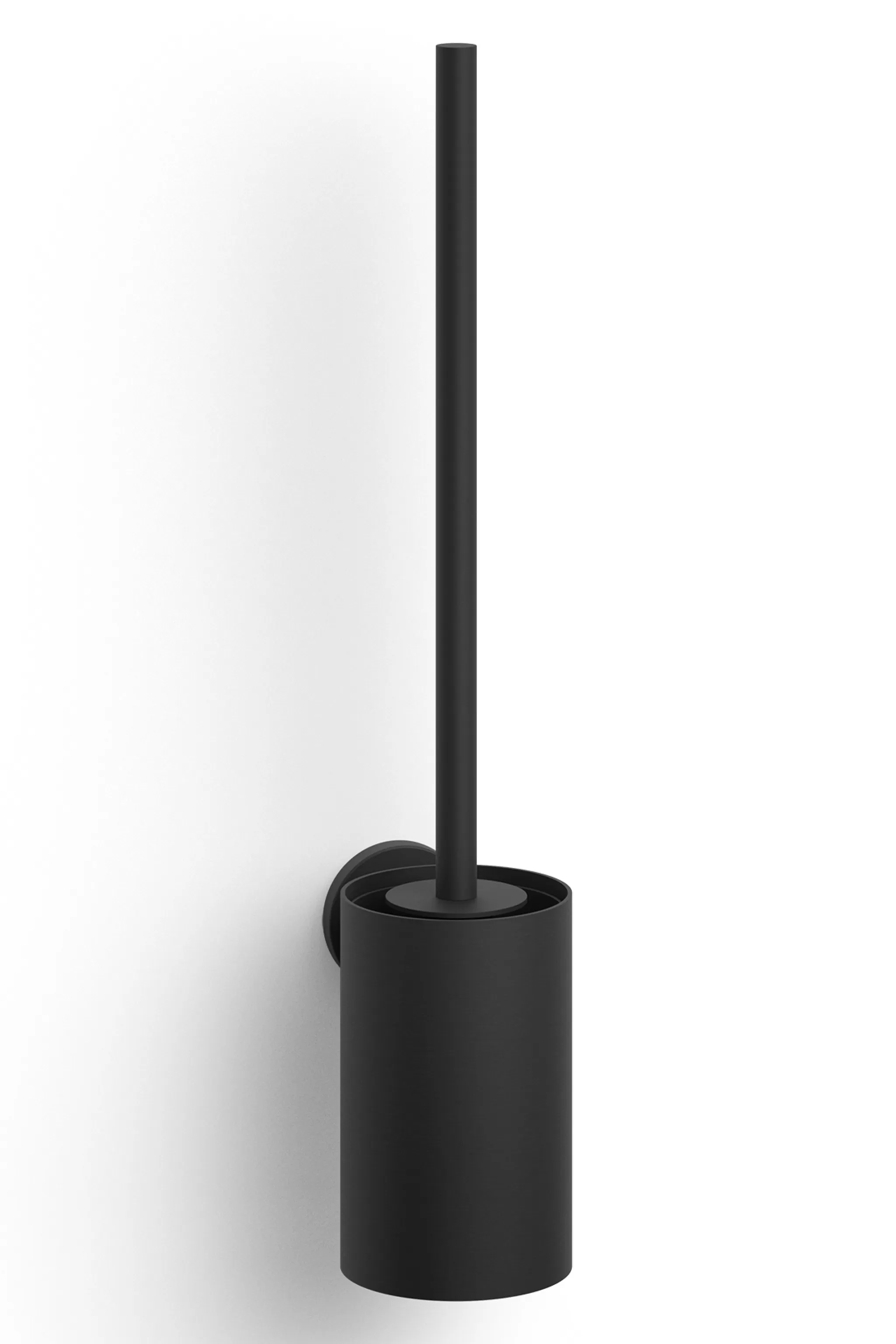 Zack Toilet Brush Holder*Scala Toilet Brush Set 40852 (Black)