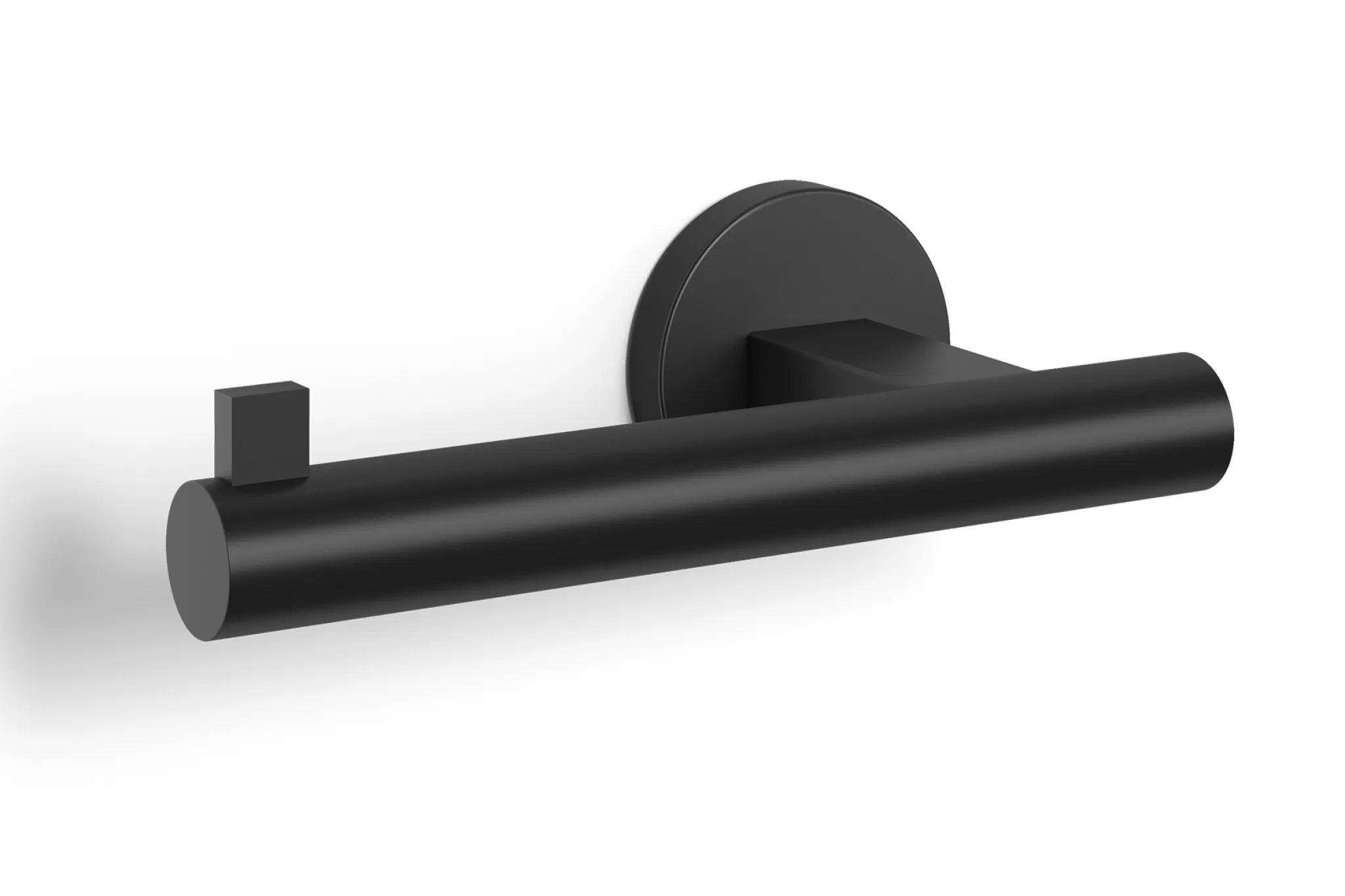 Zack Roll Holder*Scala Toilet Roll Holder 40850 (Black)
