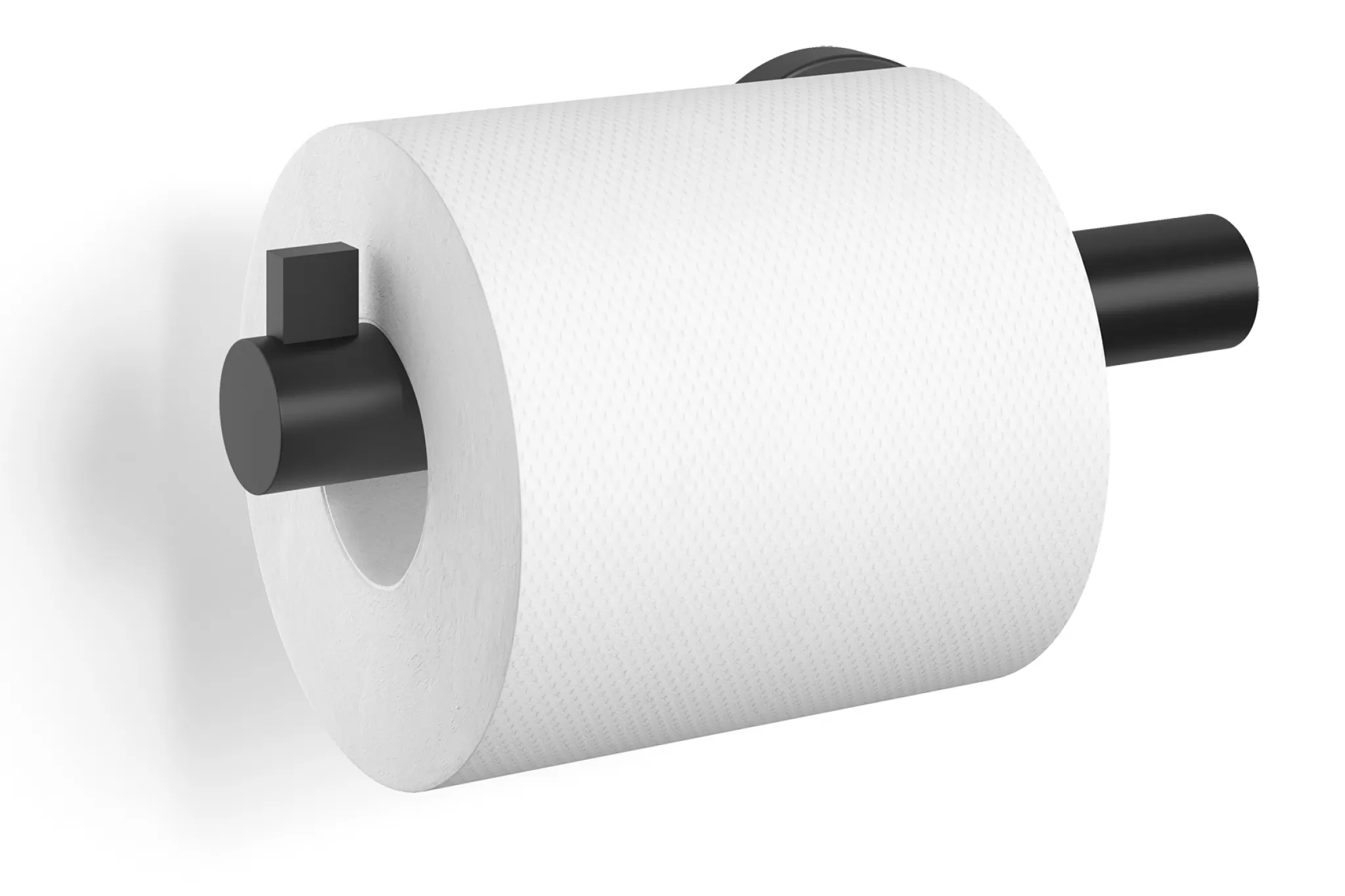 Zack Roll Holder*Scala Toilet Roll Holder 40850 (Black)