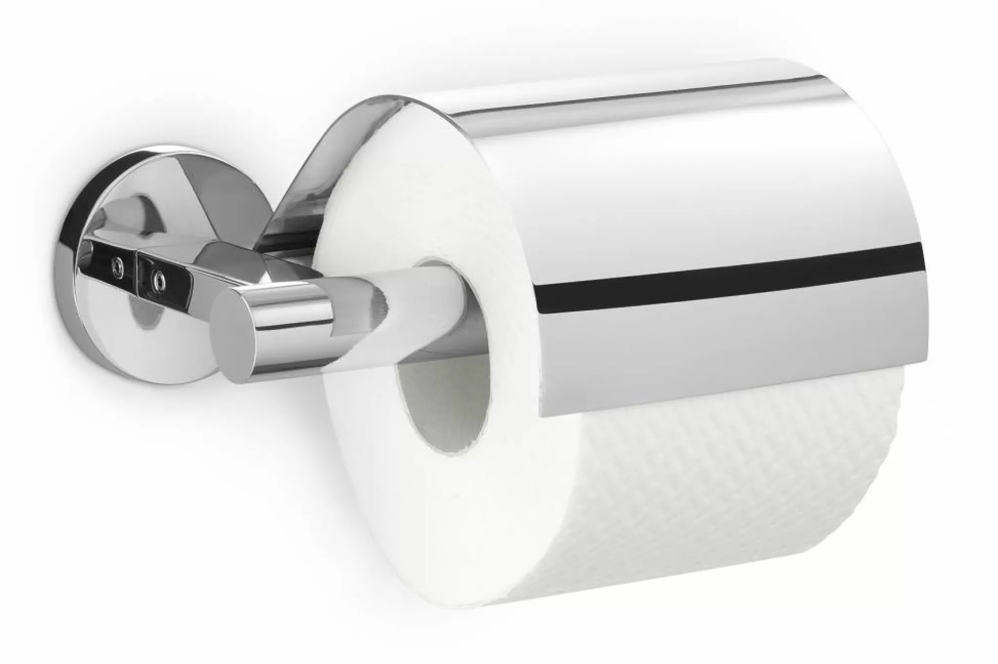Zack Roll Holder*Scala Toilet Roll Holder With Valve 40051 (Gloss)