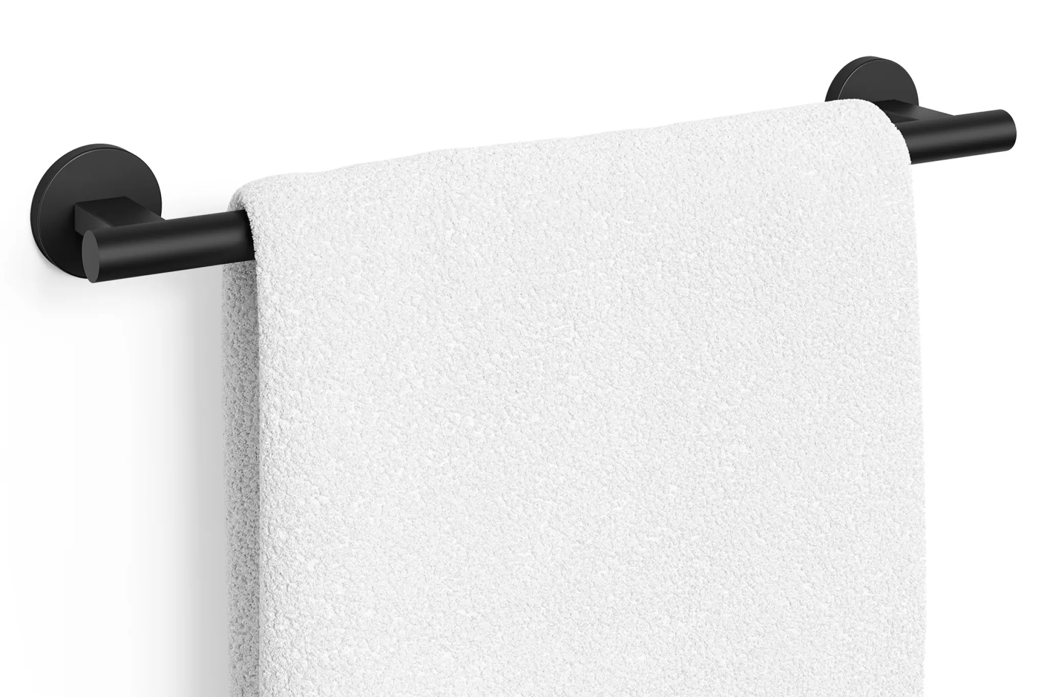 Zack Towel Rail*Scala Towel Bar 51 Cm 40853 (Black)