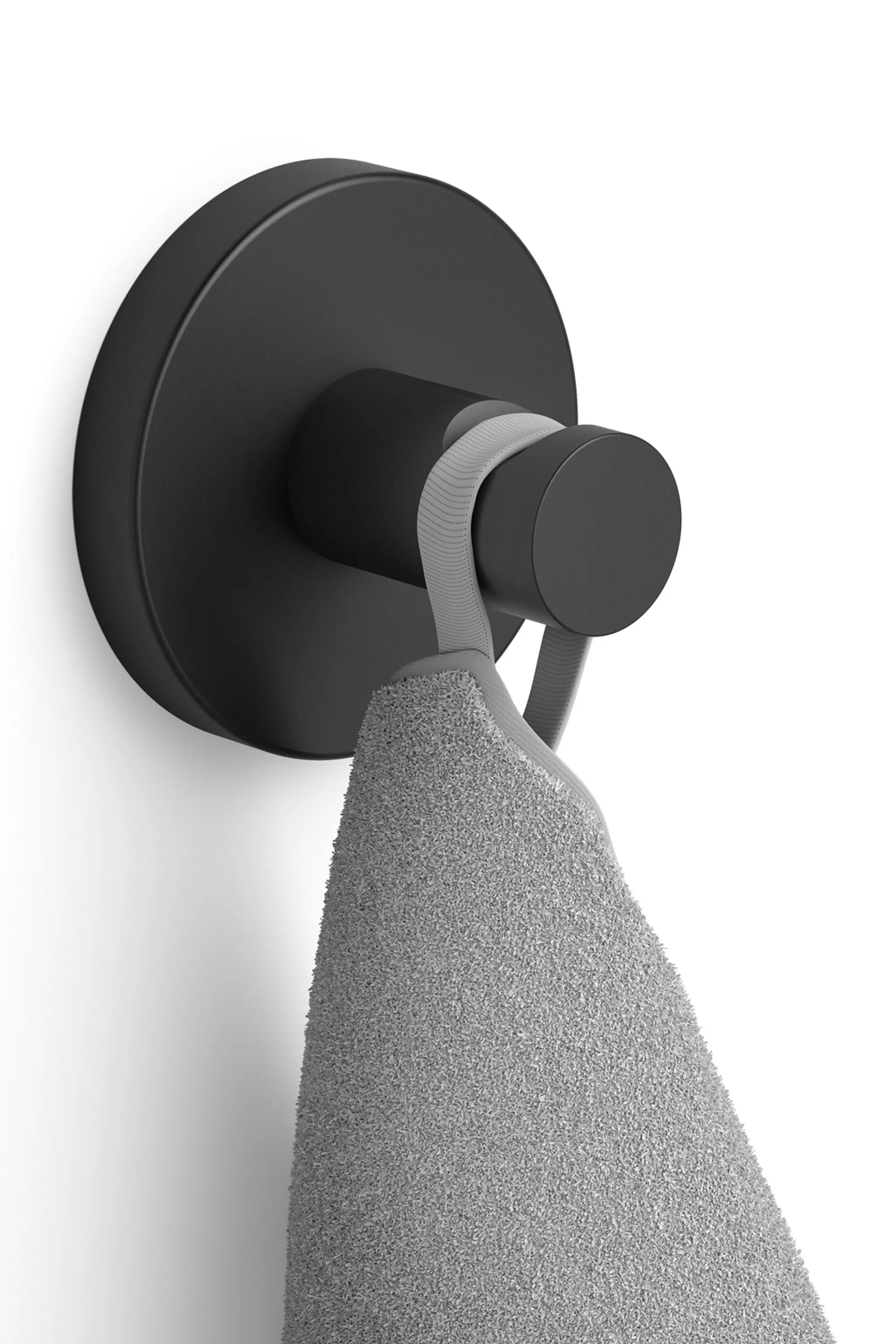 Zack Towel Hook*Scala Towel Hook 40854 (Black)