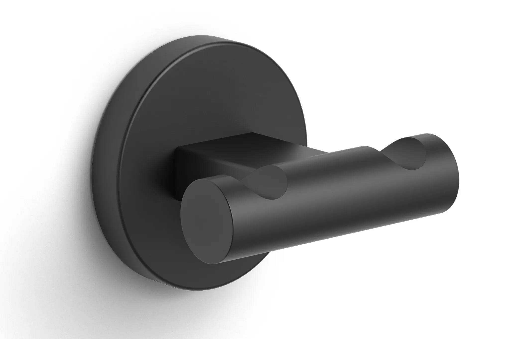 Zack Towel Hook*Scala Towel Hook Tandem 40855 (Black)