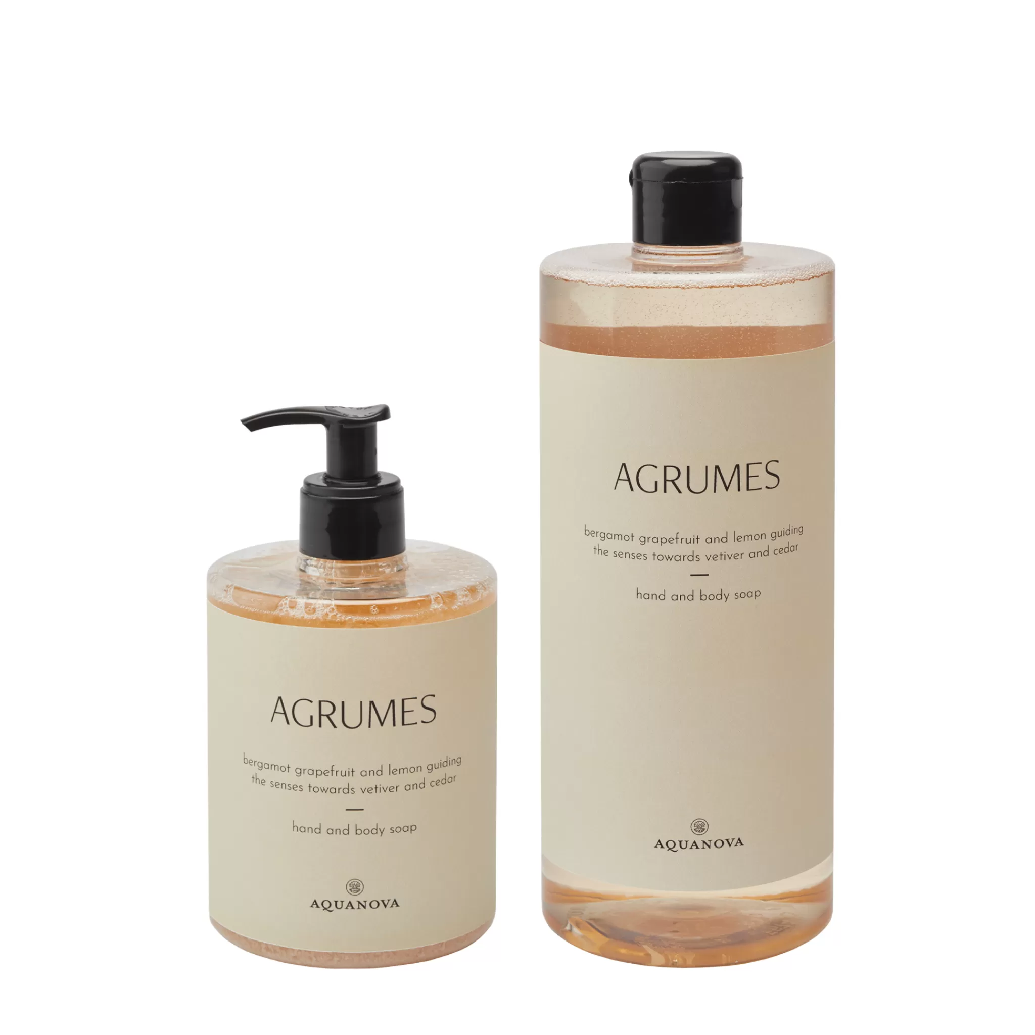 Aquanova Soap*Soap And Refill Paris Agrumes - Paragr (Set Ldm+Srl)