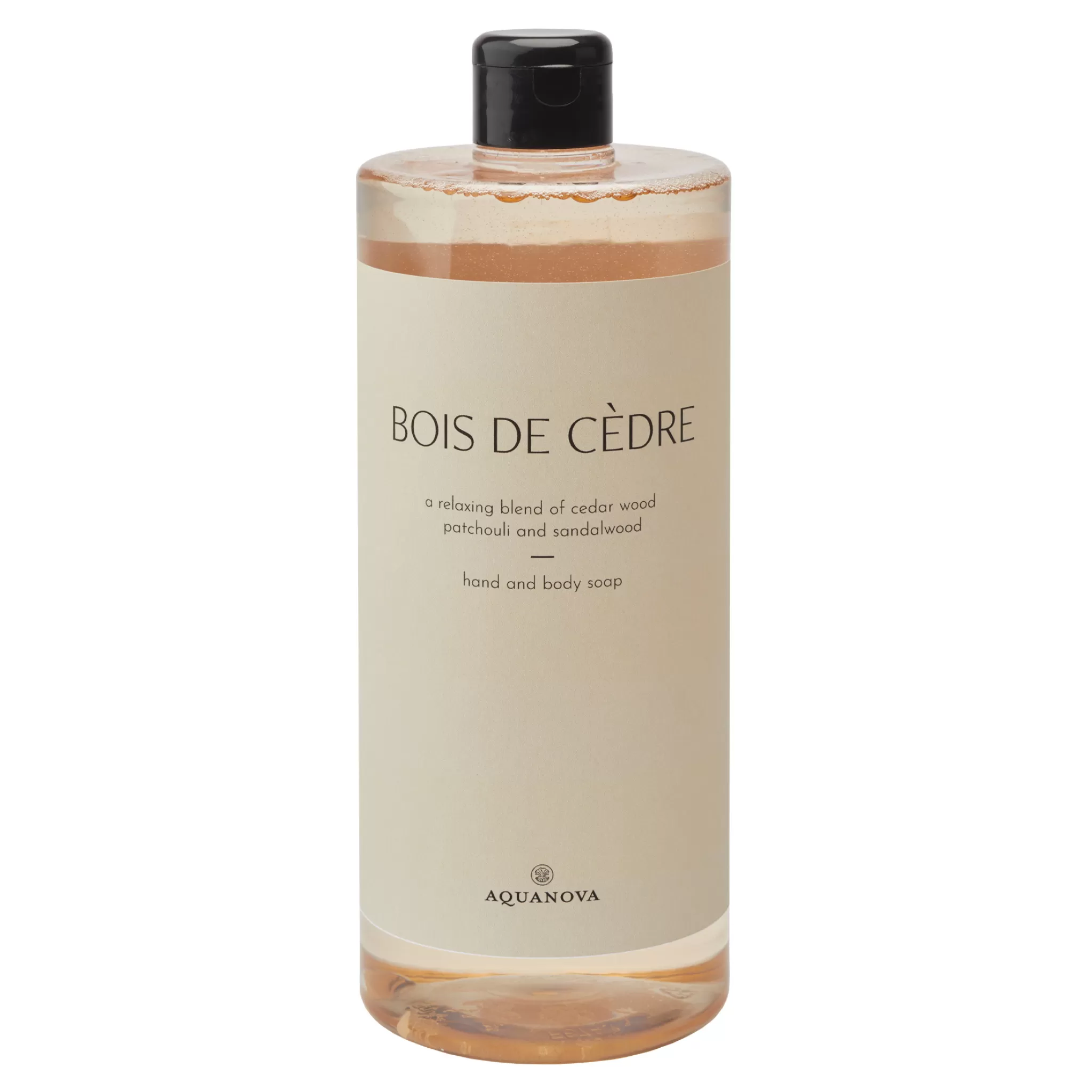 Aquanova Soap*Soap And Refill Paris Bois De Cedre - Parbdc (Set Ldm+Srl)