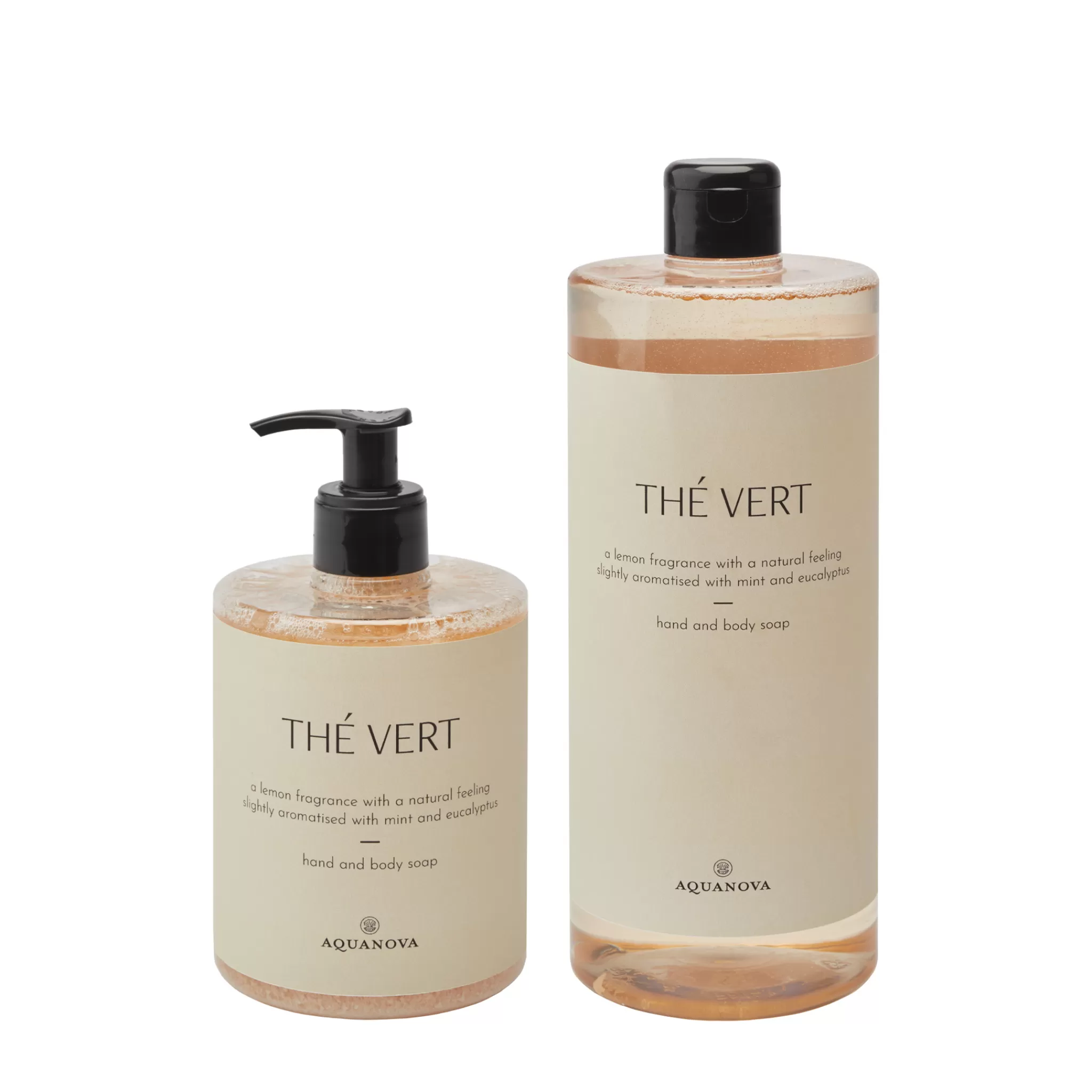 Aquanova Soap*Soap And Refill Paris The Vert - Partve (Set Ldm+Srl)