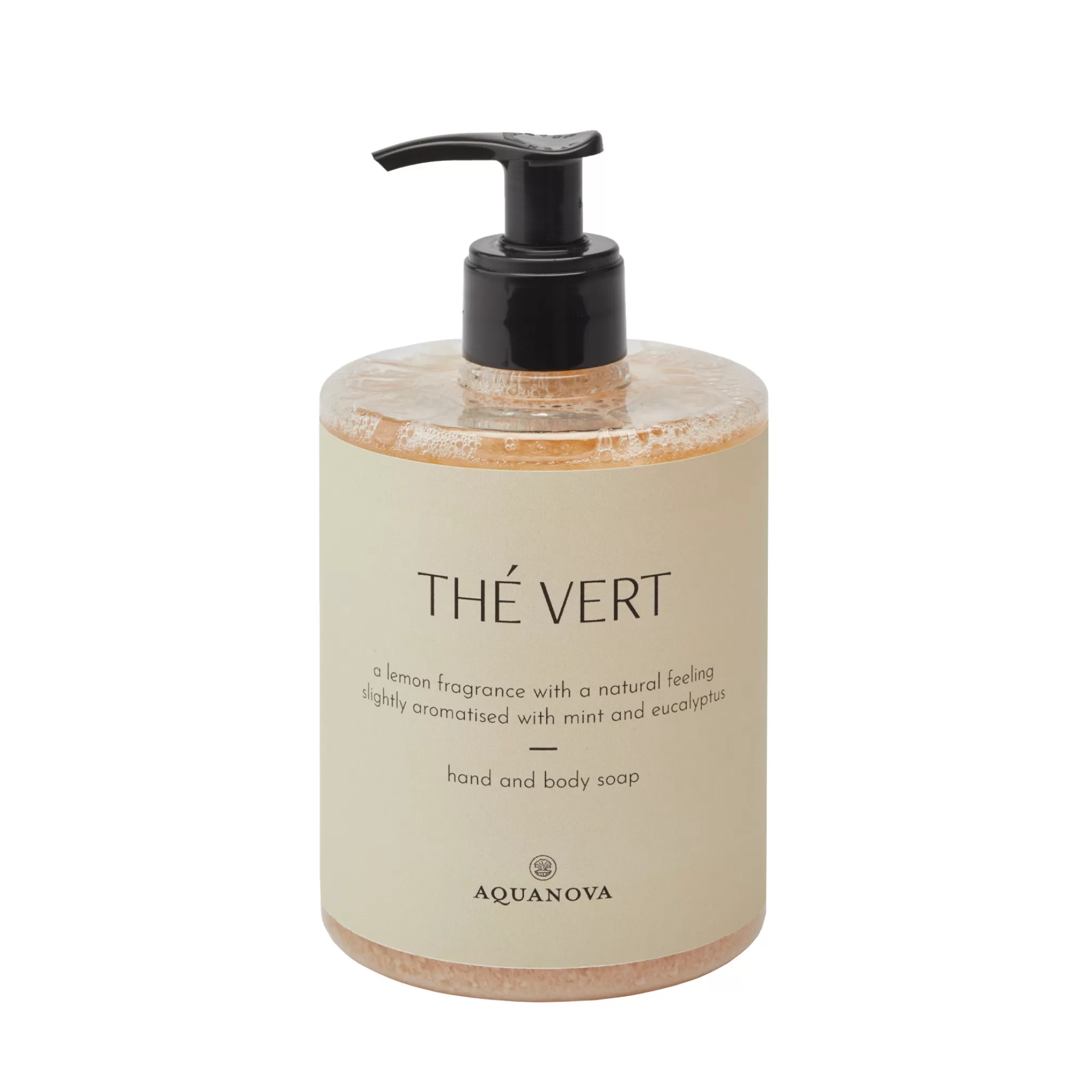 Aquanova Soap*Soap And Refill Paris The Vert - Partve (Set Ldm+Srl)