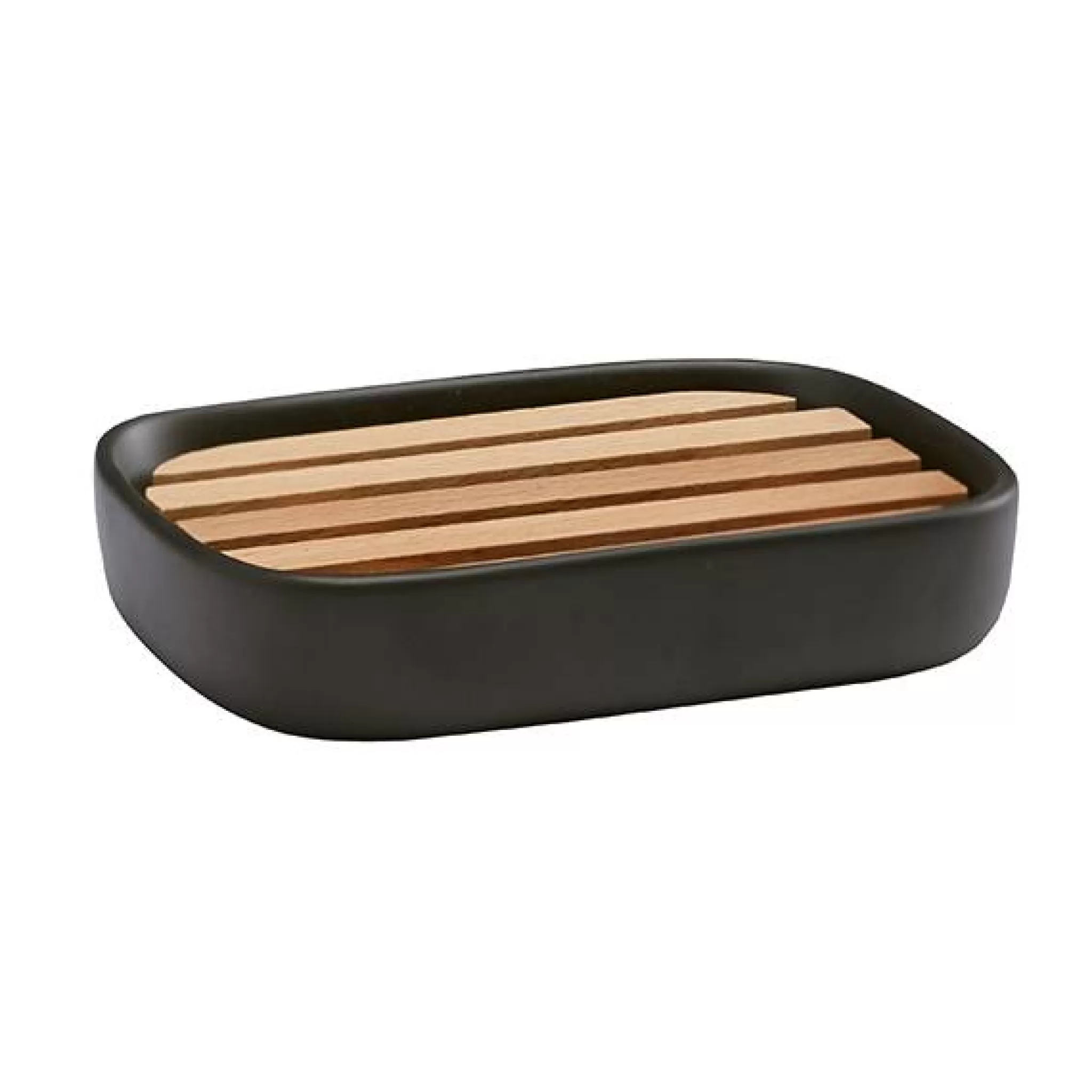 Aquanova Soap Dish*Soap Dish Oscar Black-09