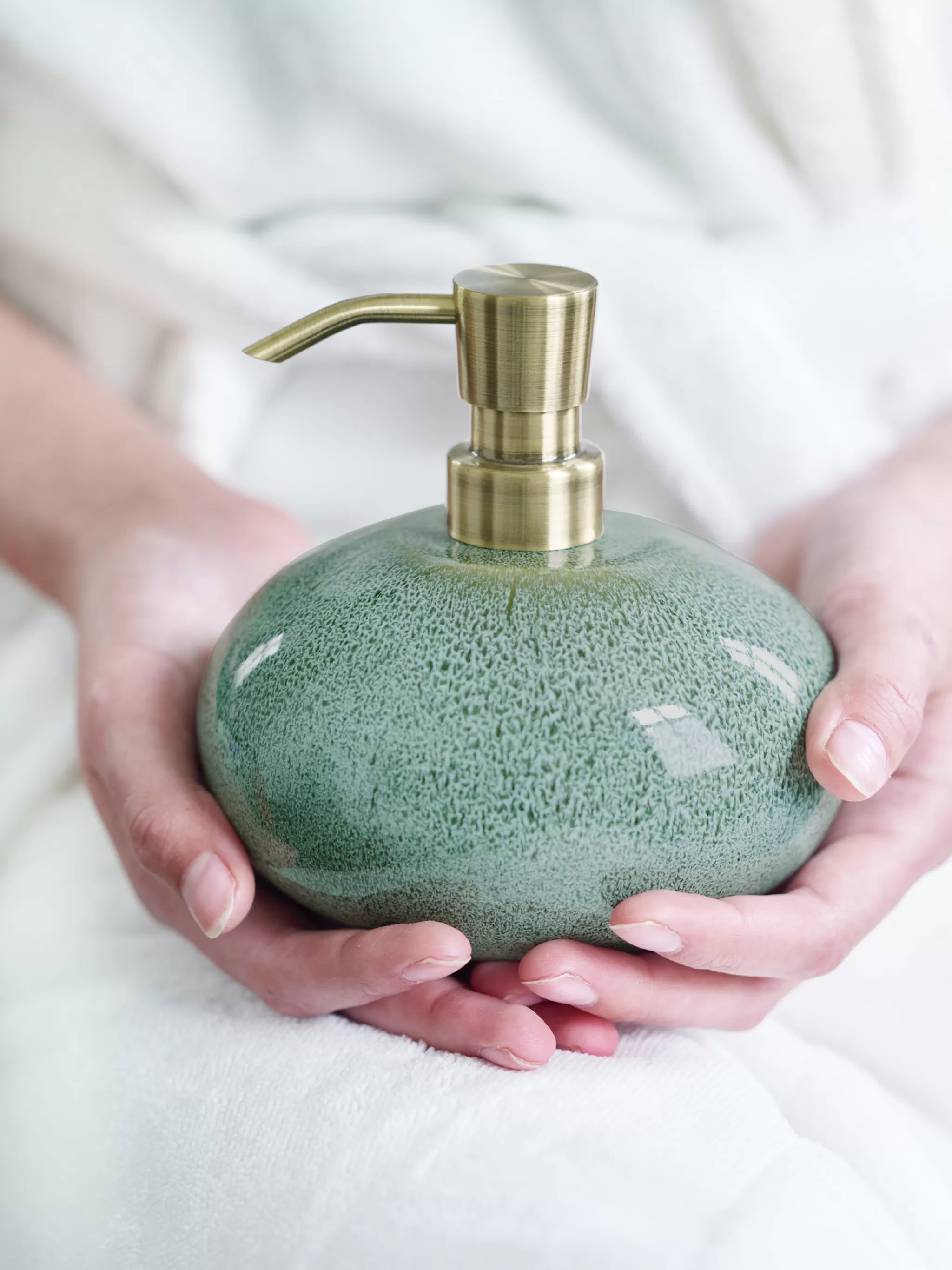 Aquanova Soap Dish*Soap Dish Ugo Color Forest-269, Green (Ugosdi-269)
