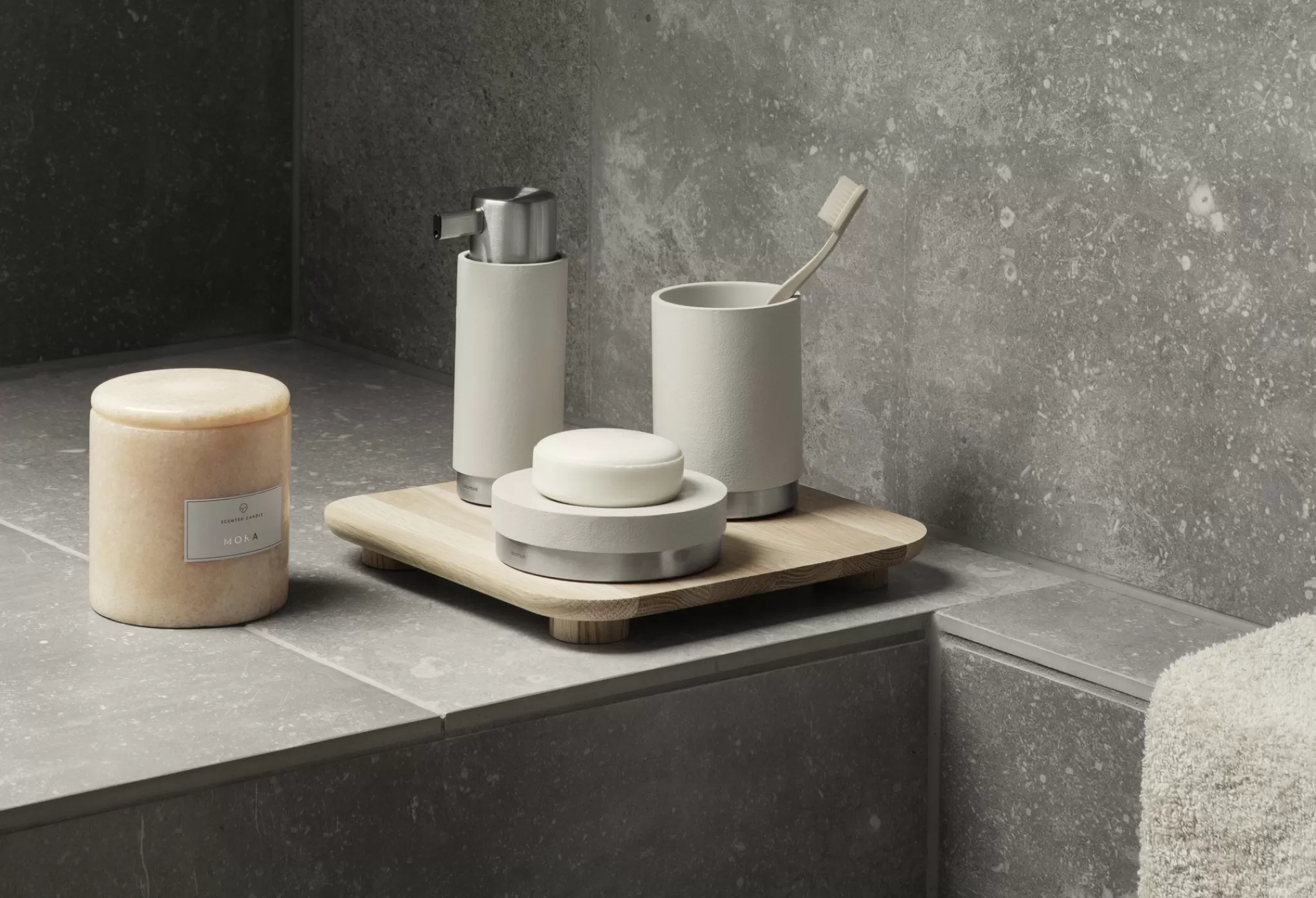 Blomus Soap Dispenser*Soap Dispenser Ara Anthracite (68861)