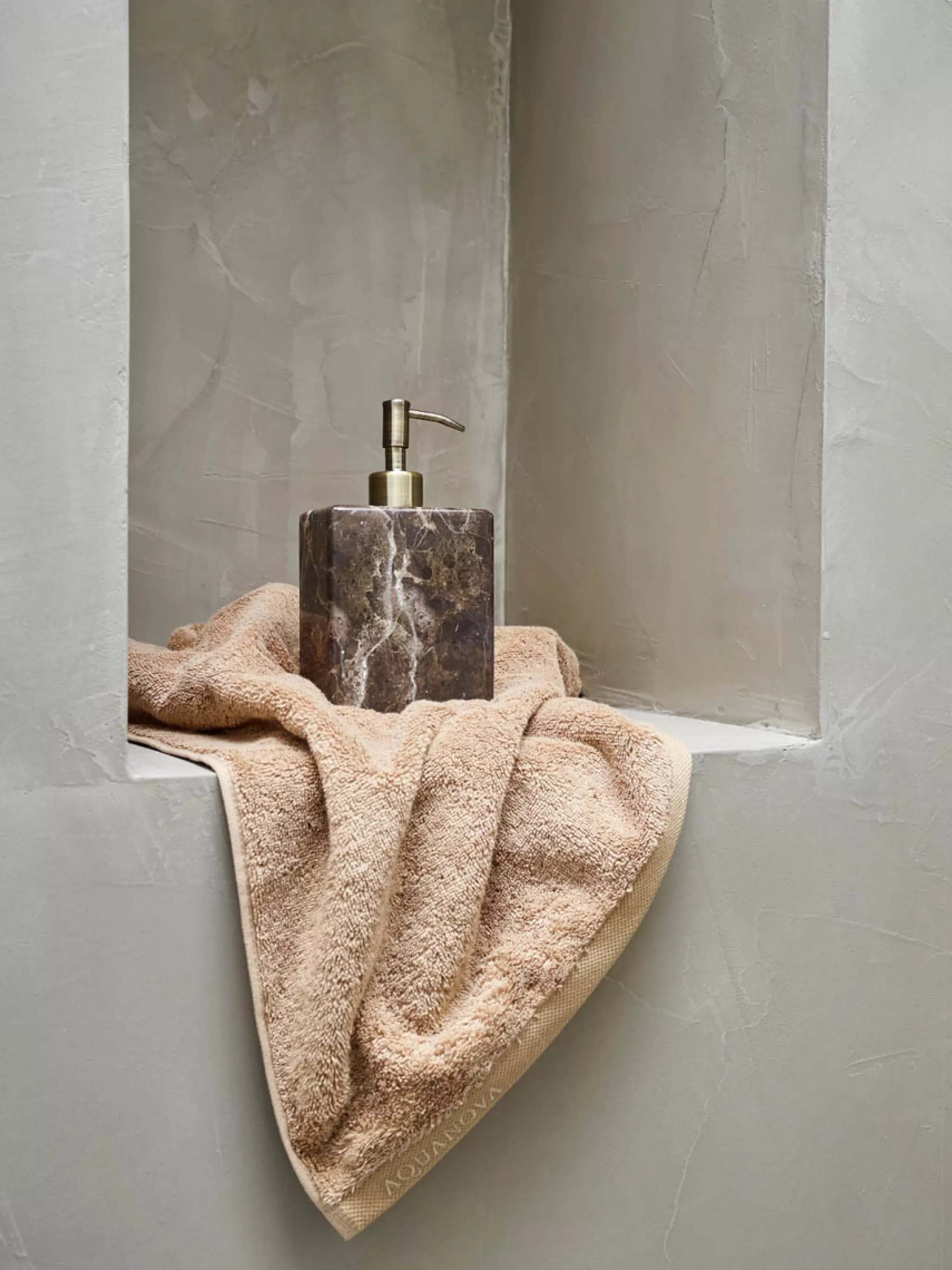 Aquanova Soap Dispenser*Soap Dispenser Hammam Brown (Hamdim-01)