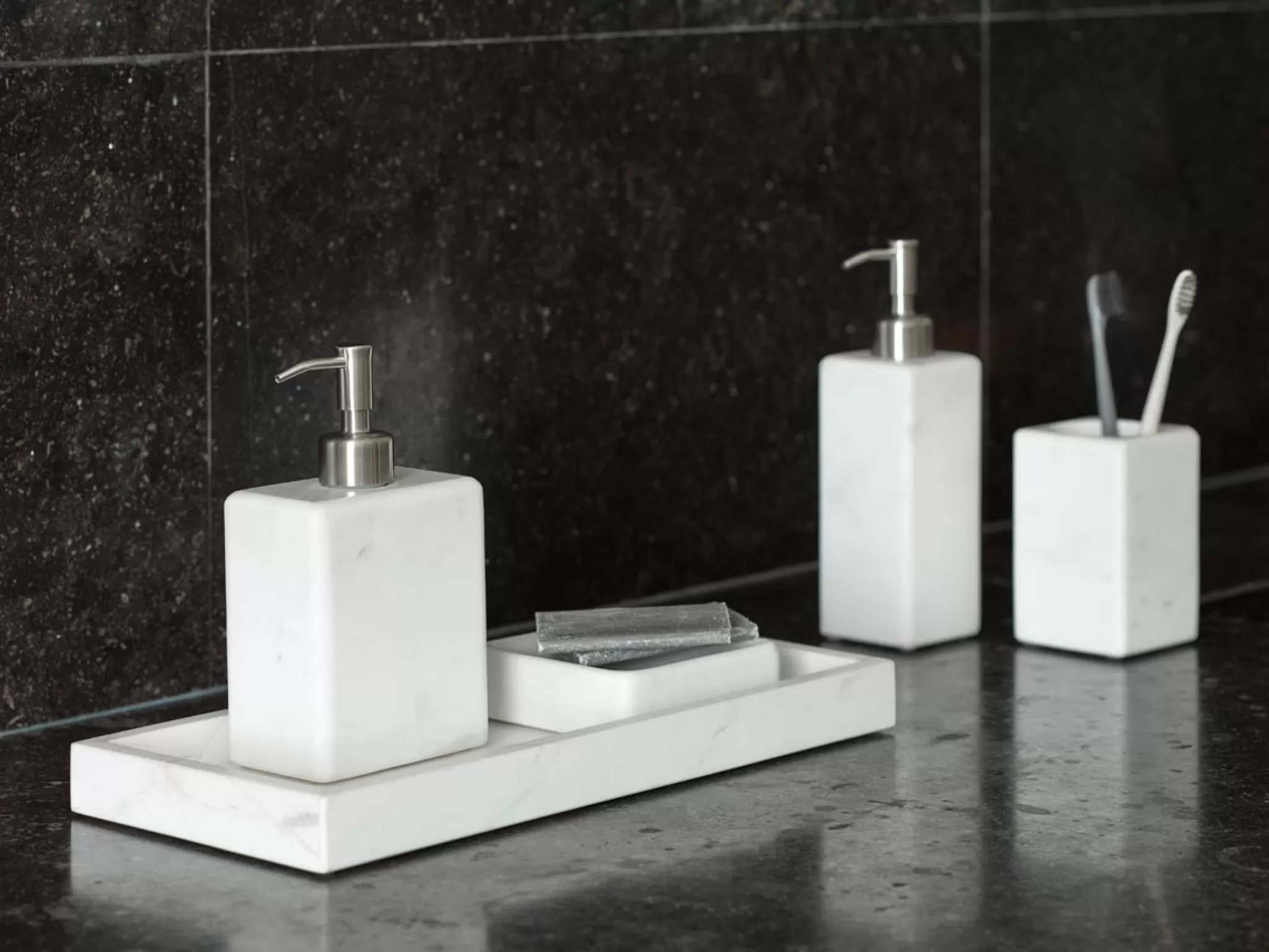 Aquanova Soap Dispenser*Soap Dispenser Hammam White (Hamdim-43)