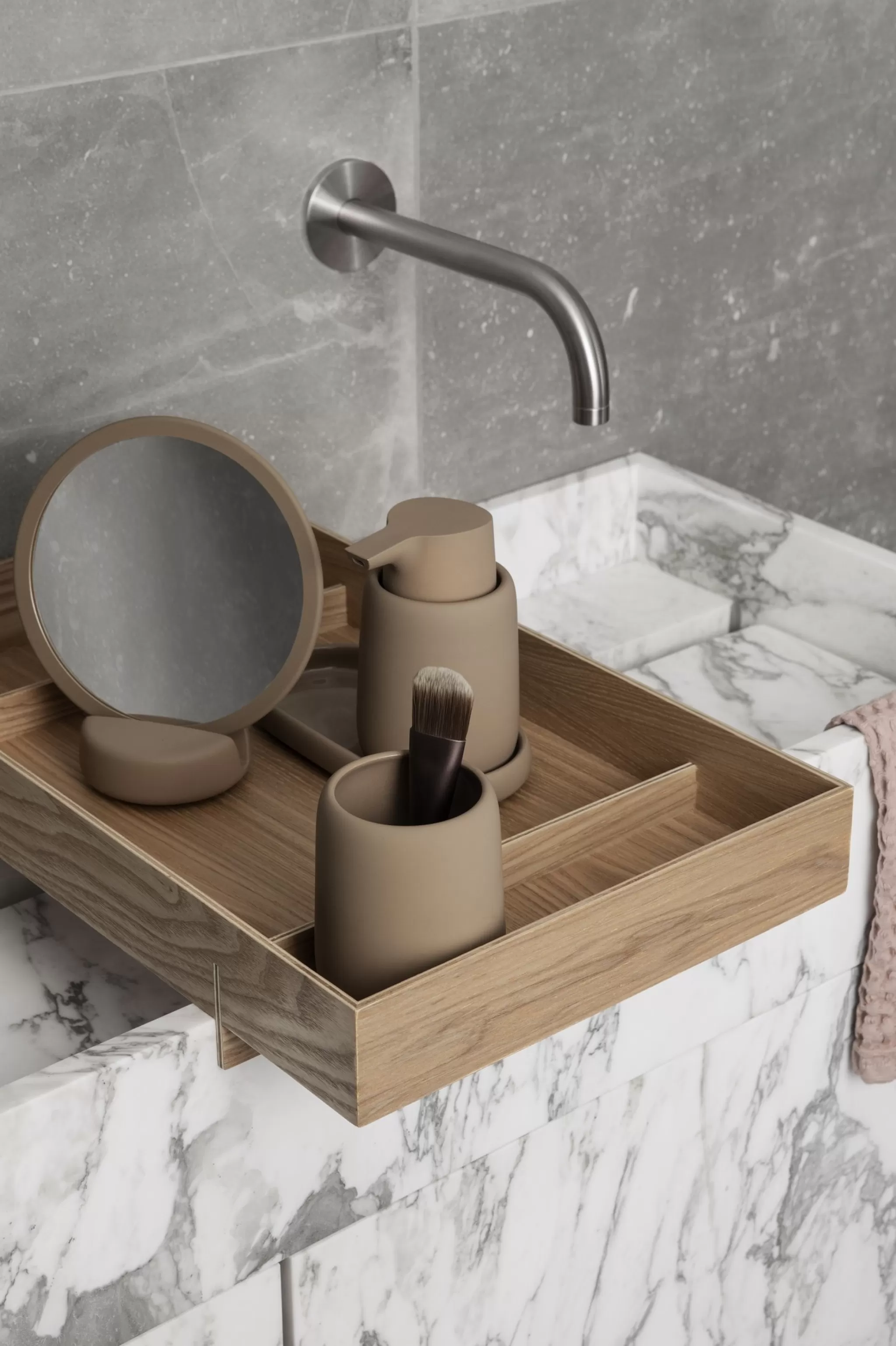 Blomus Soap Dispenser*Soap Dispenser Sono Tan (66370)