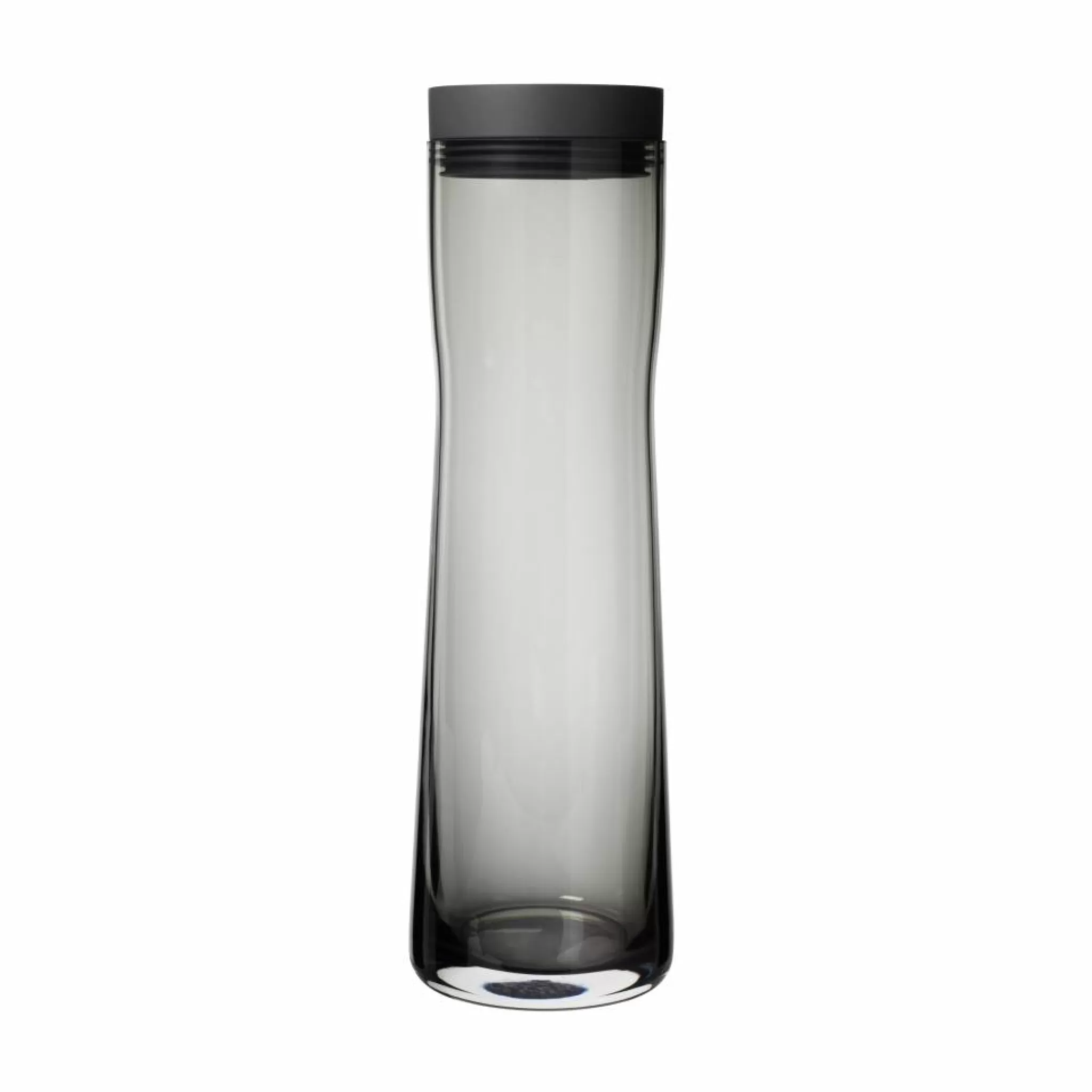 Blomus Decanter / Cooler*Splash Water Carafe (1 Liter) 63807 Smoked Glass