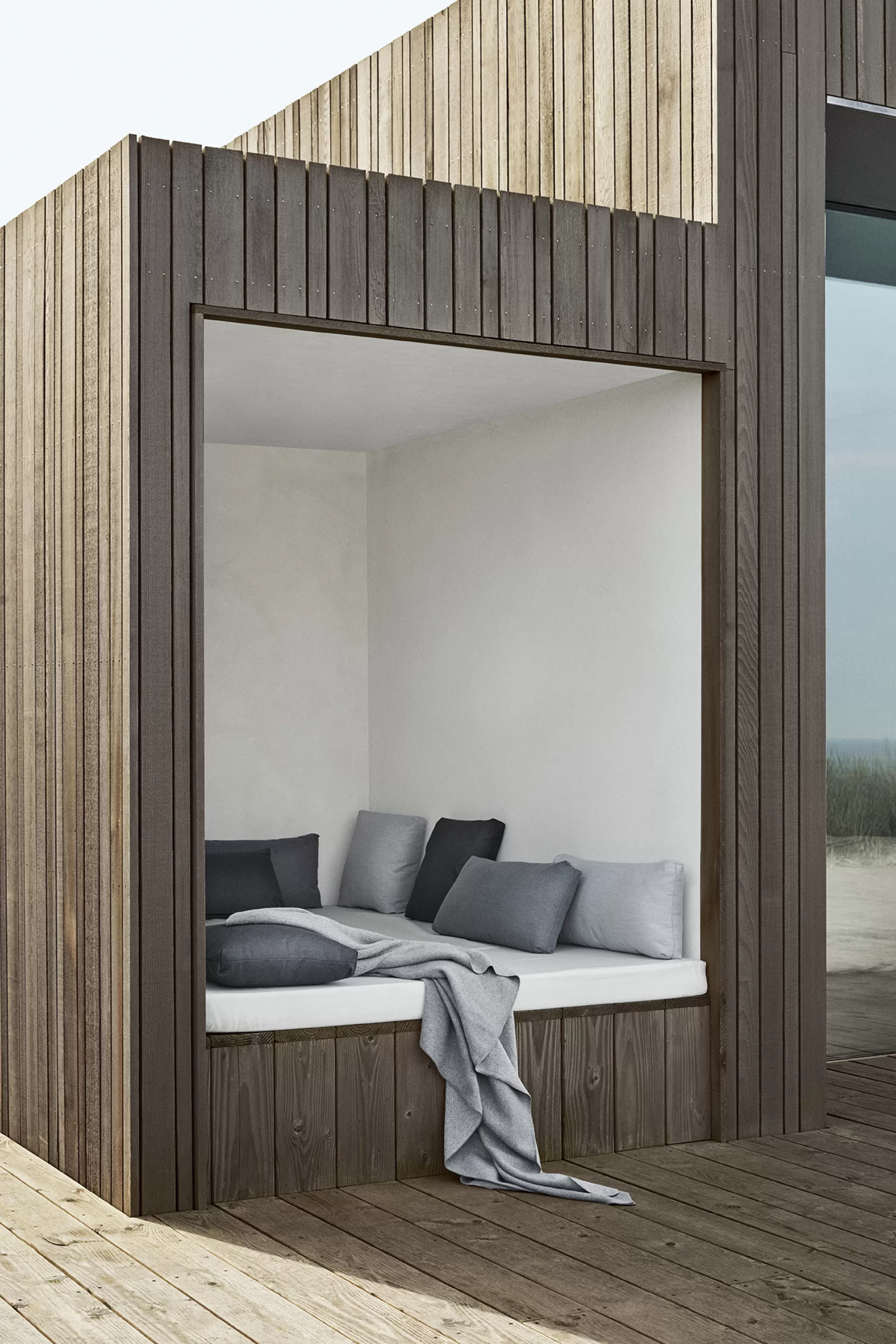 New Stay Cushion 70X30 Cm Color Coal (62013) Stay